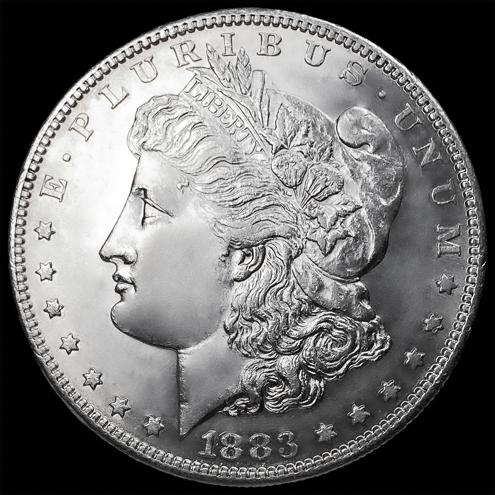 1883-S Morgan Silver Dollar (1 of 2)