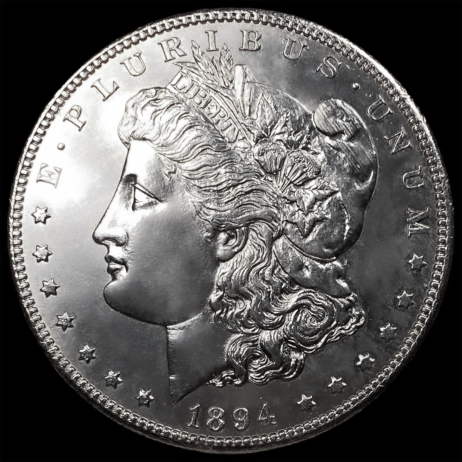 1894-S Morgan Silver Dollar: 1894-S Morgan Silver Dollar