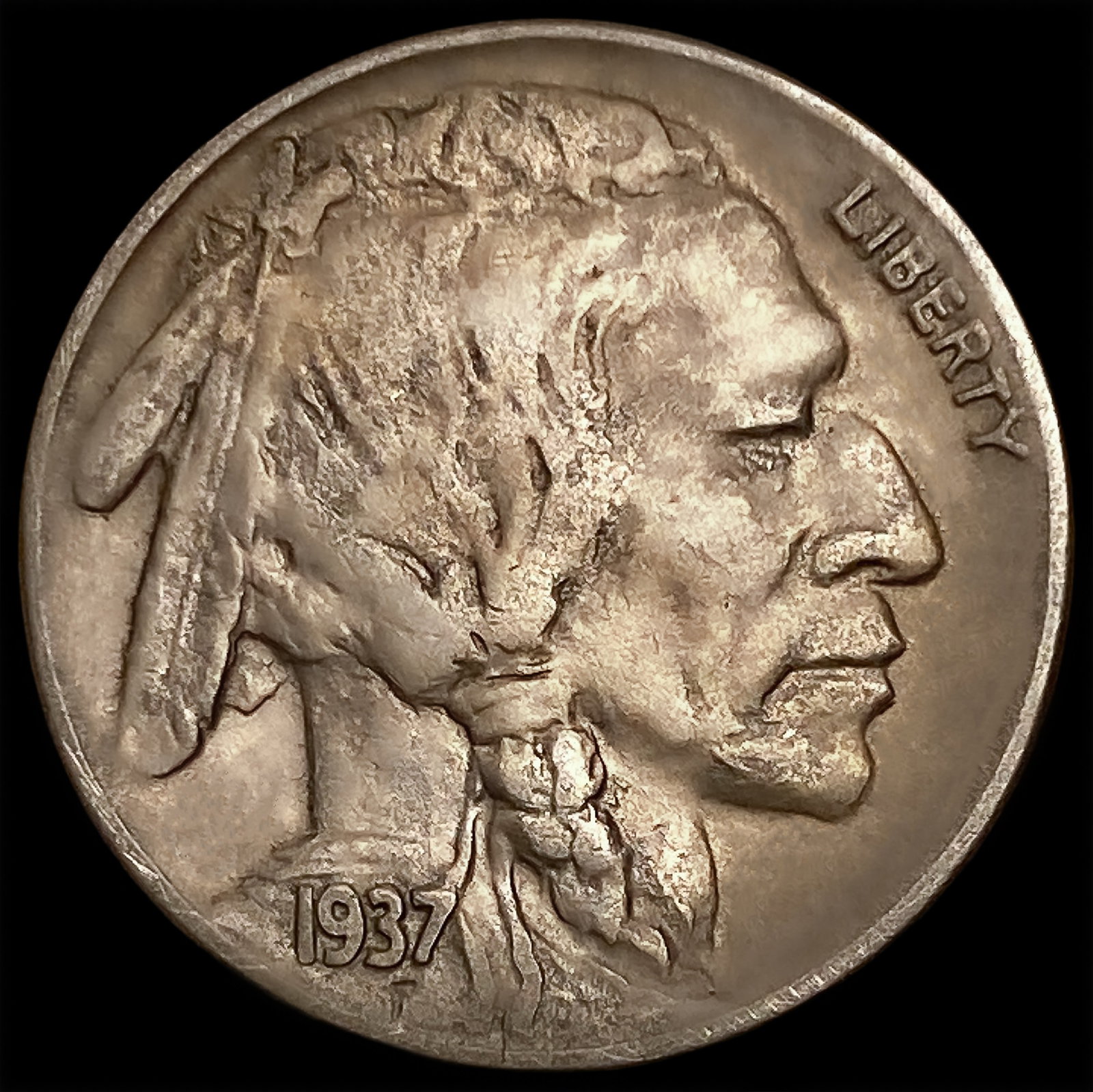 1937-D 3 Leg Buffalo Nickel: 1937-D 3 Leg Buffalo Nickel