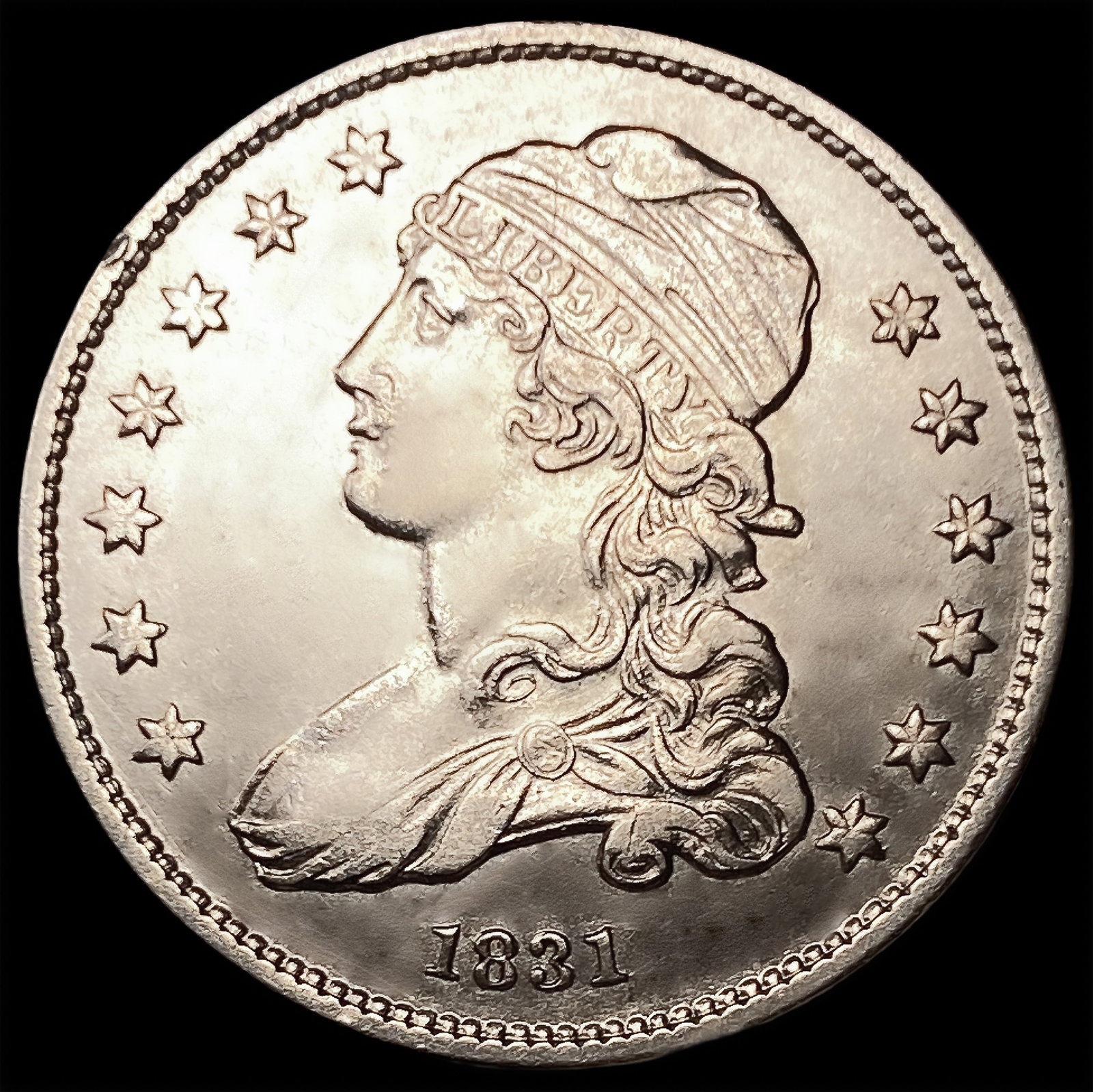 1831 Capped Bust Quarter: 1831 Capped Bust Quarter