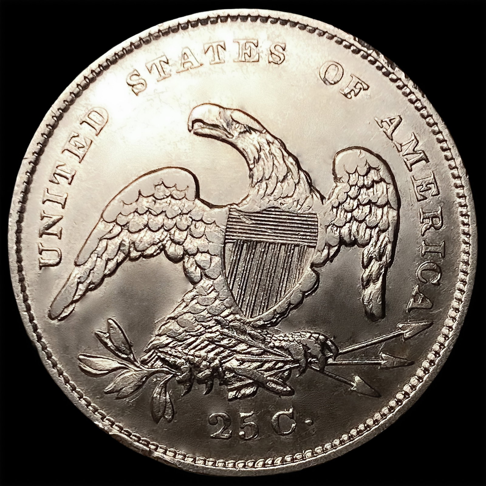 1831 Capped Bust Quarter - 2