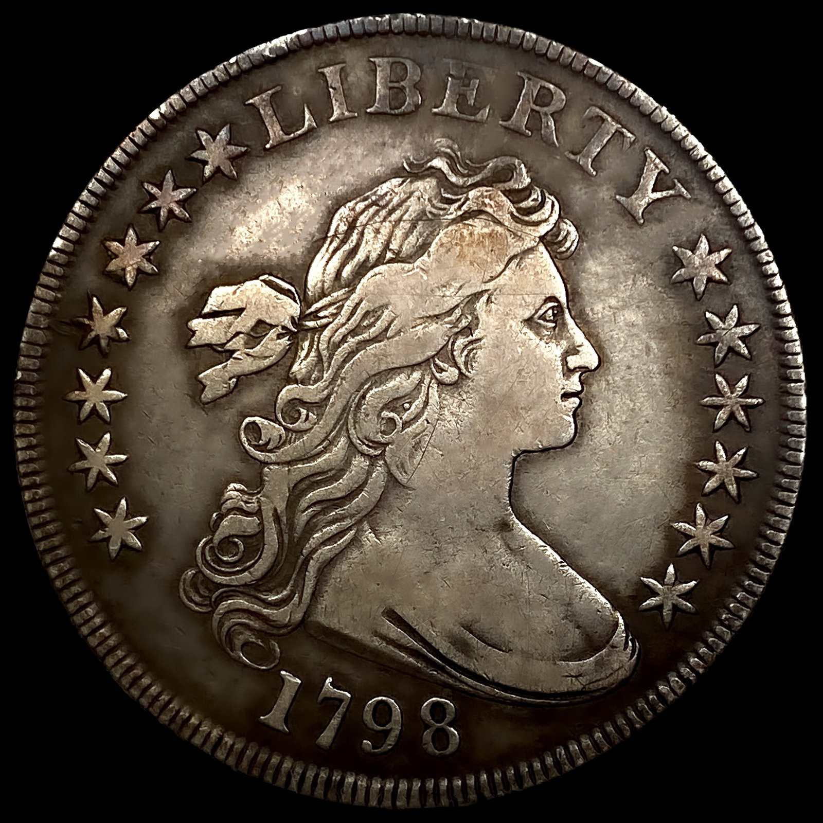 1798 Draped Bust Dollar: 1798 Draped Bust Dollar