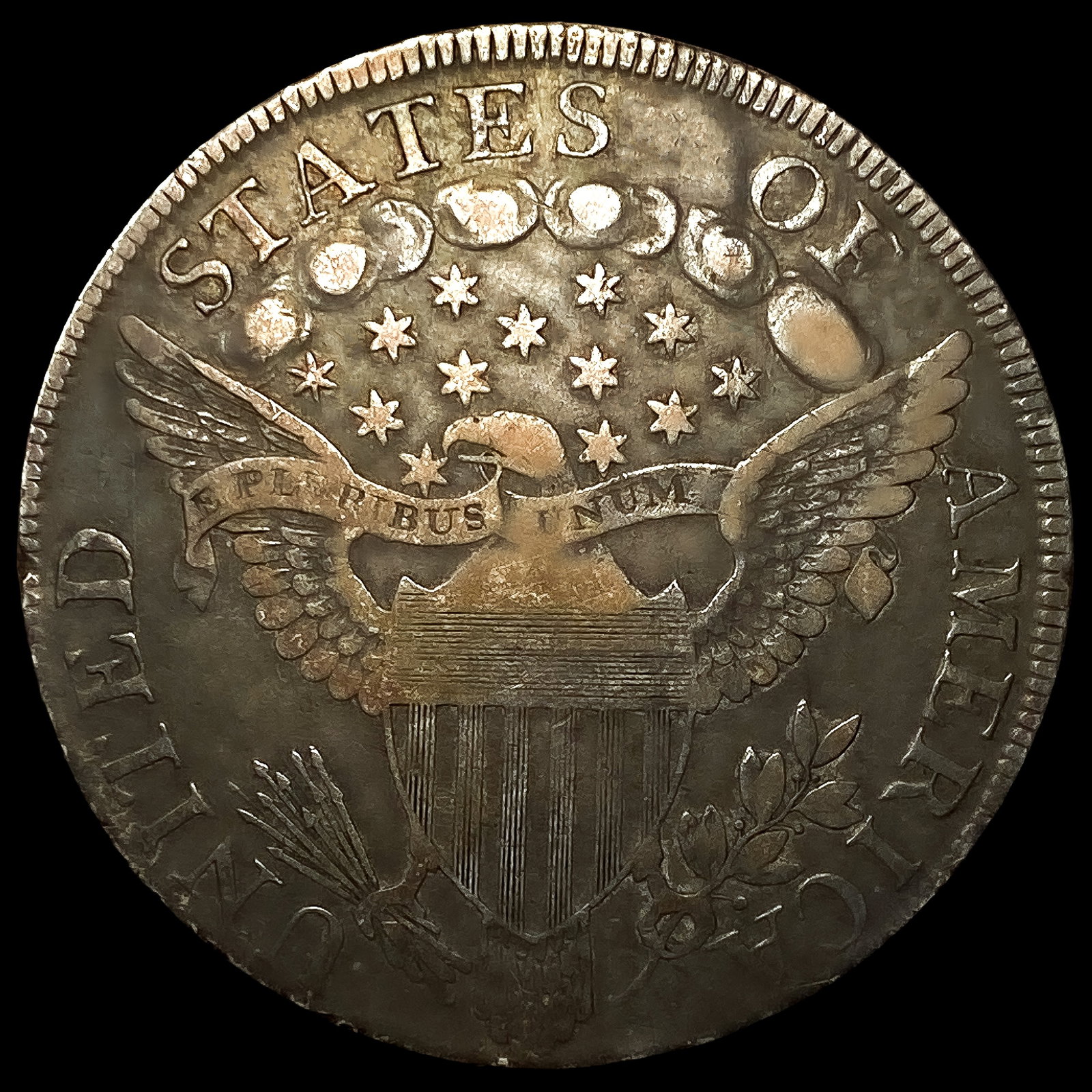 1798 Draped Bust Dollar - 2