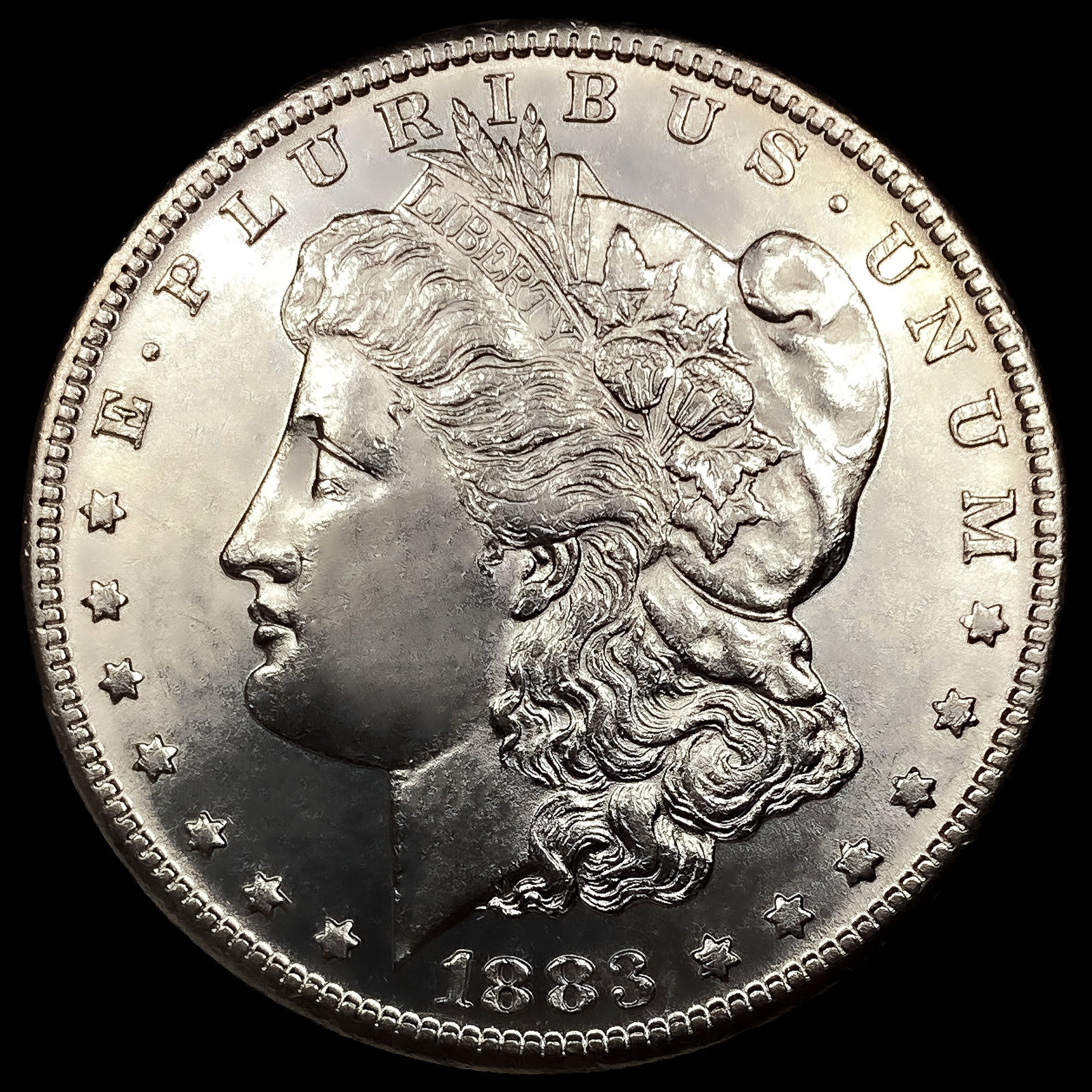 1883-S Morgan Silver Dollar: 1883-S Morgan Silver Dollar
