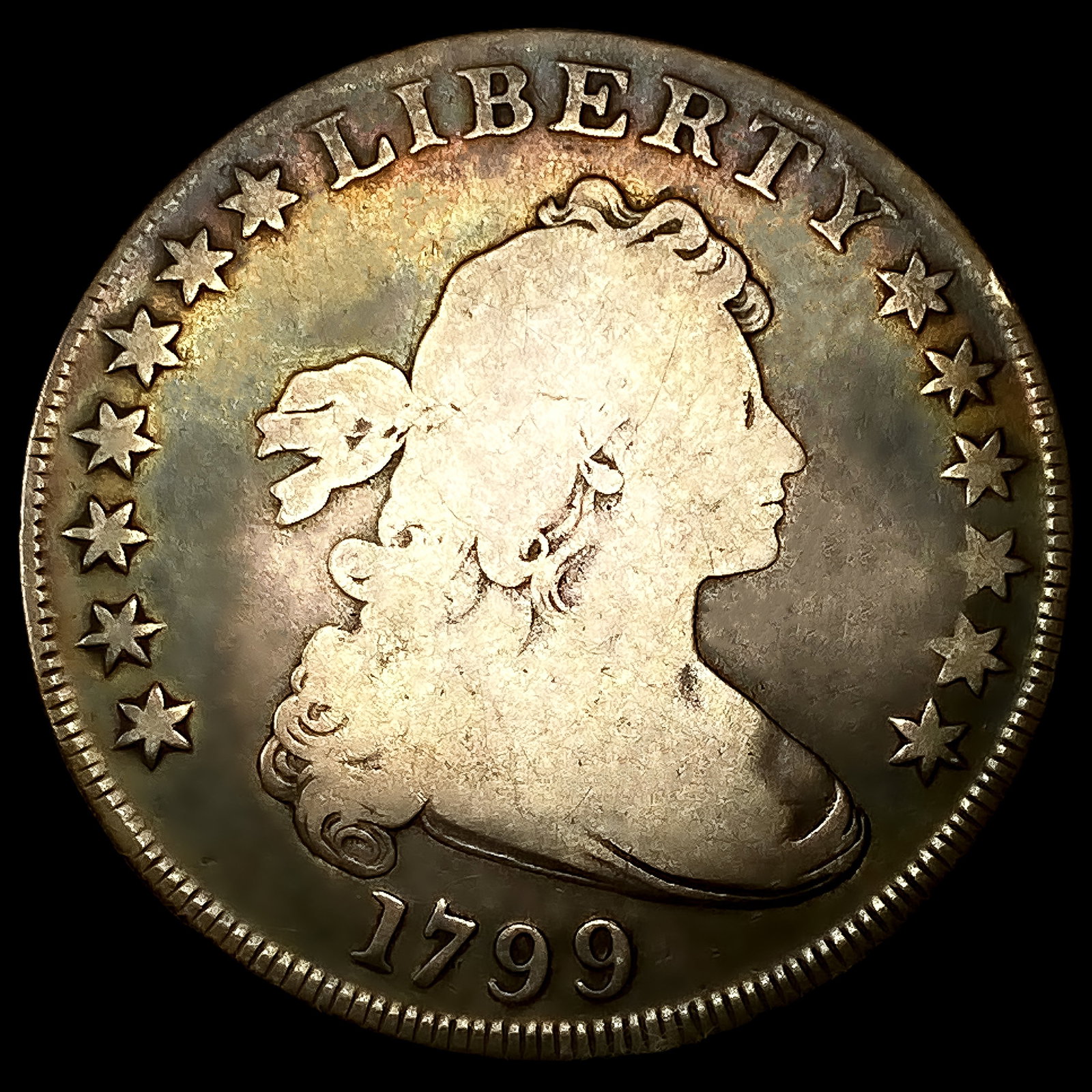 1799 Draped Bust Dollar: 1799 Draped Bust Dollar