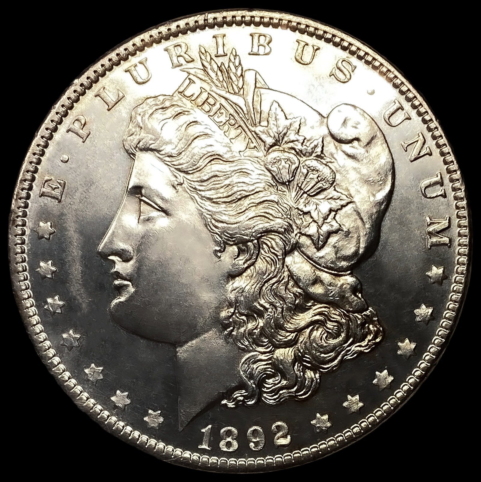 1892 Morgan Silver Dollar (1 of 2)