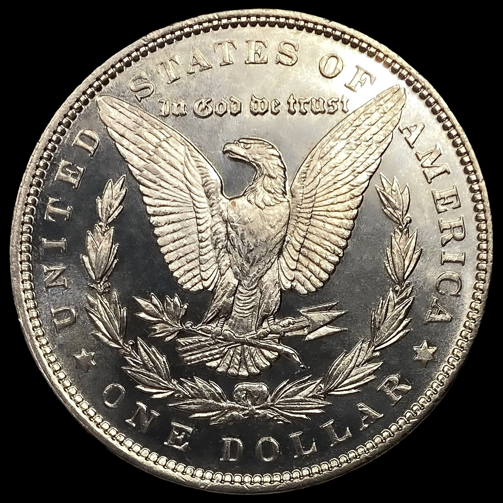 1892 Morgan Silver Dollar - 2