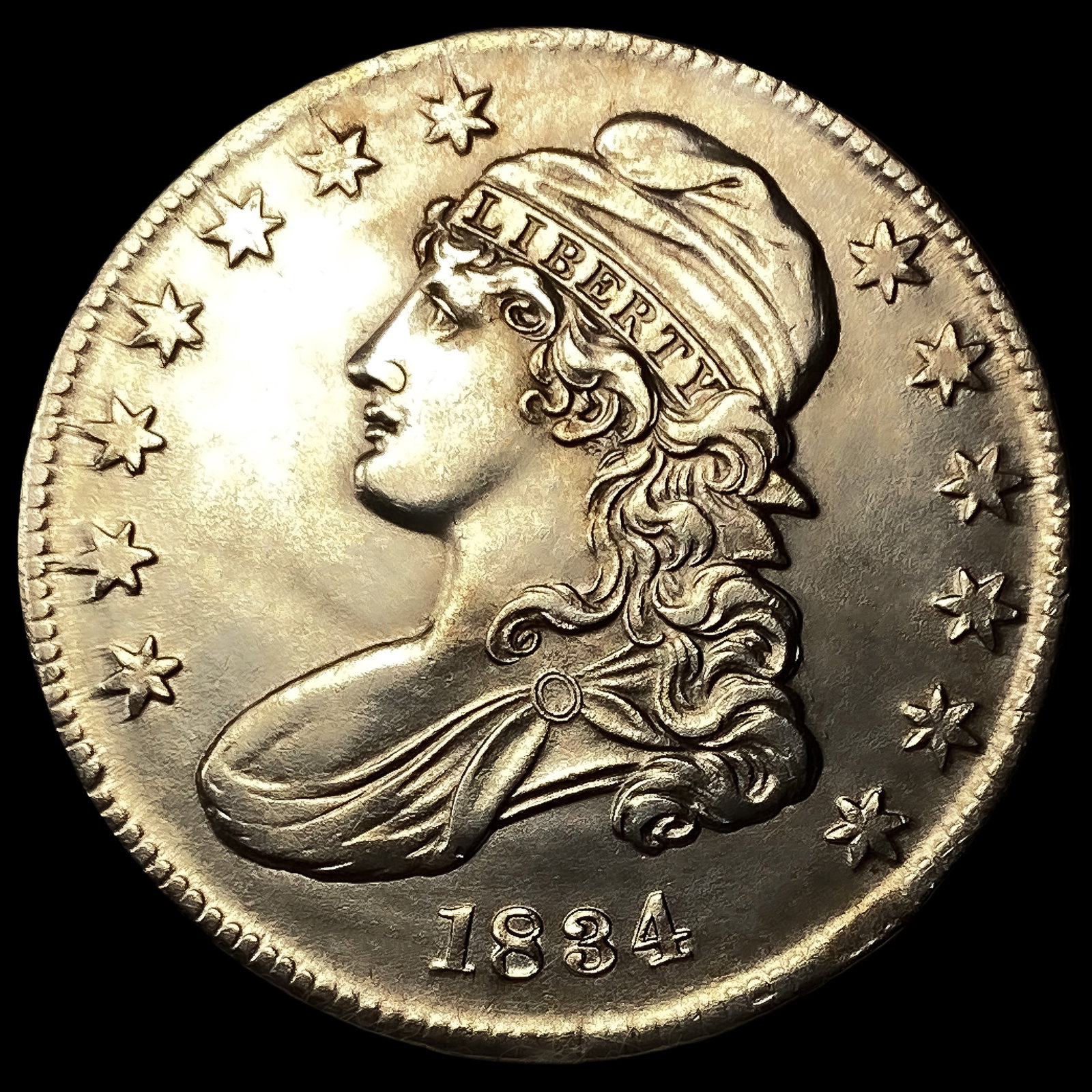 1834 Capped Bust Half Dollar: 1834 Capped Bust Half Dollar