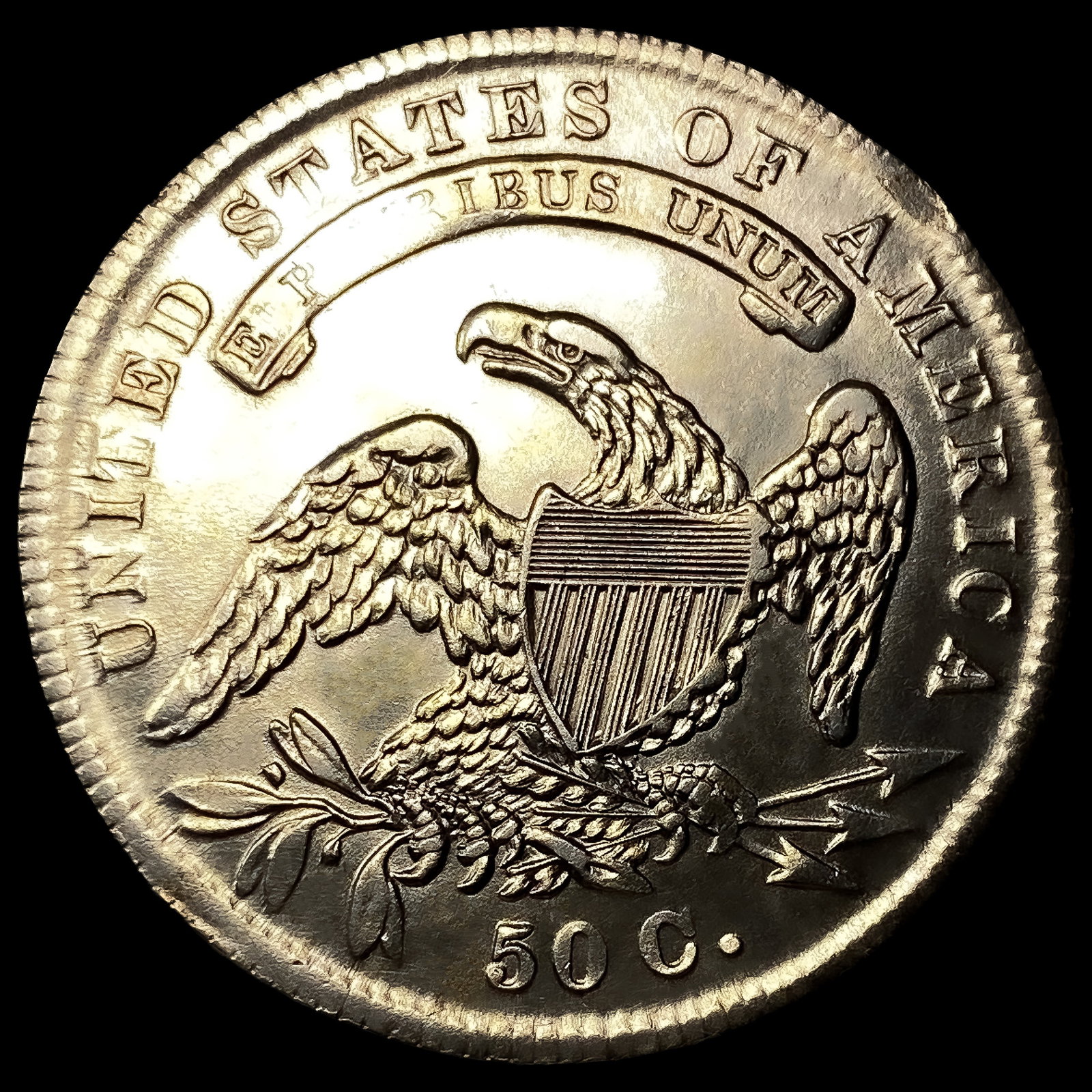1834 Capped Bust Half Dollar - 2