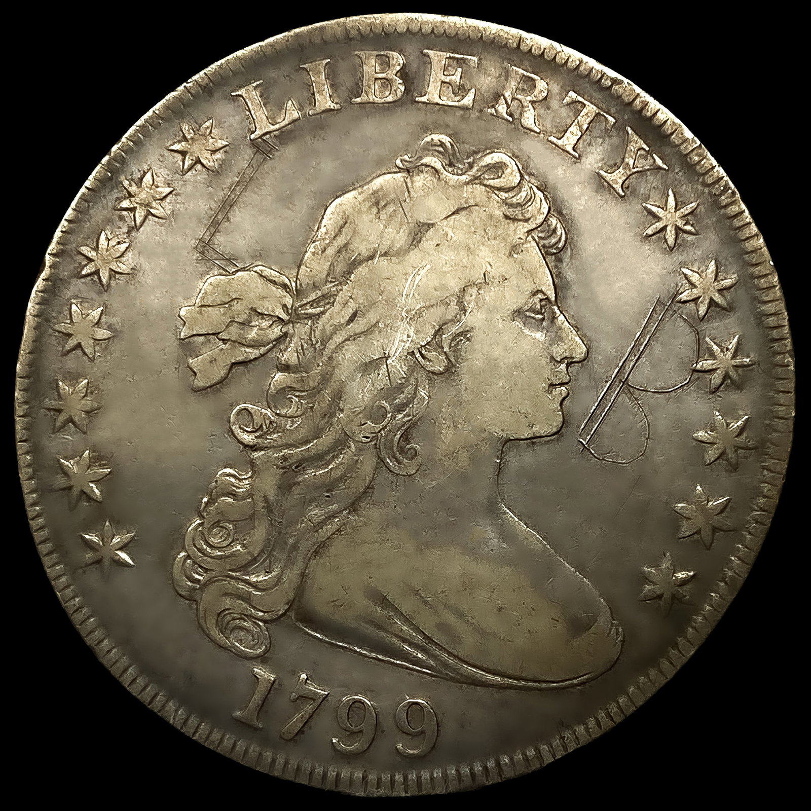 1799 Draped Bust Dollar: 1799 Draped Bust Dollar