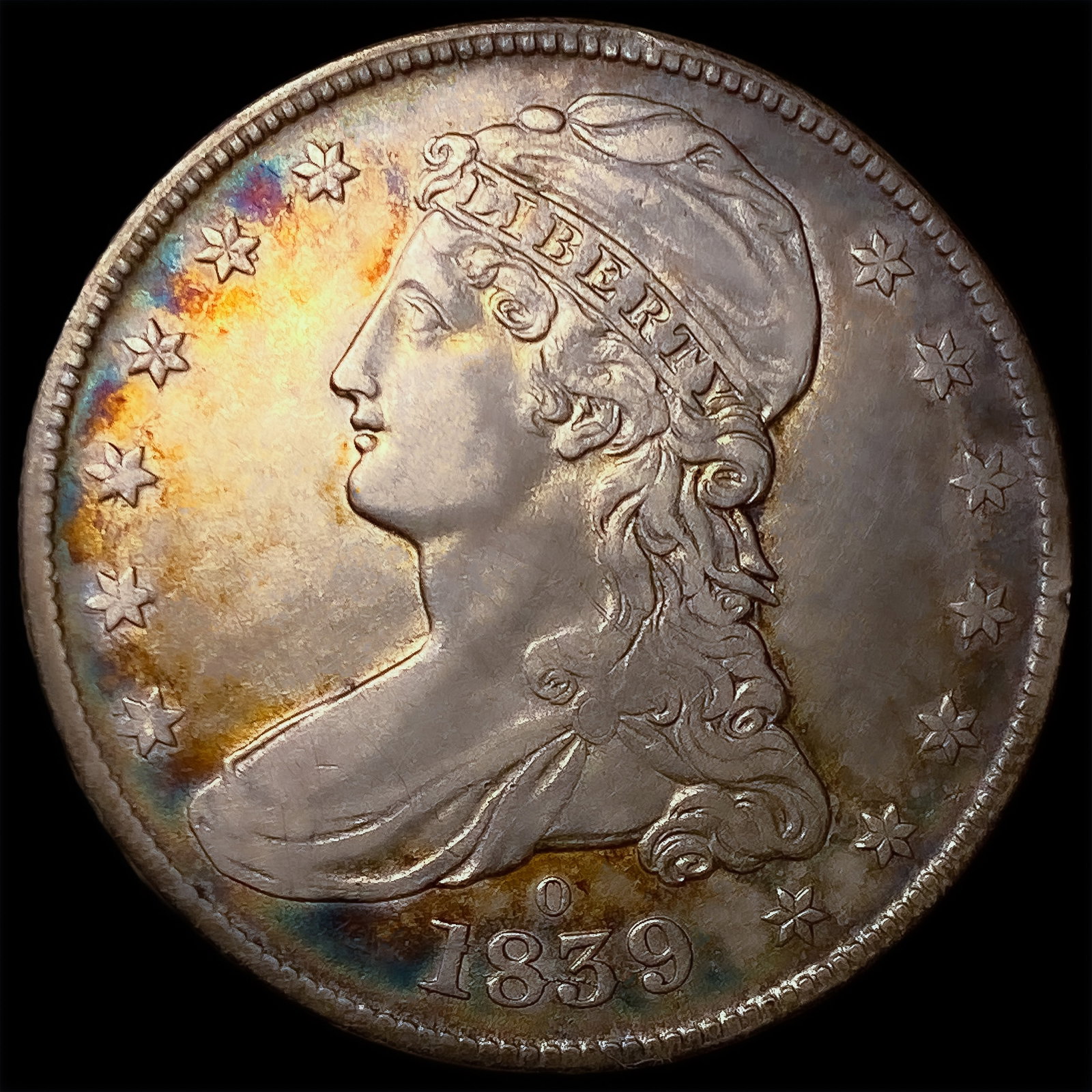 1839-O Capped Bust Half Dollar: 1839-O Capped Bust Half Dollar