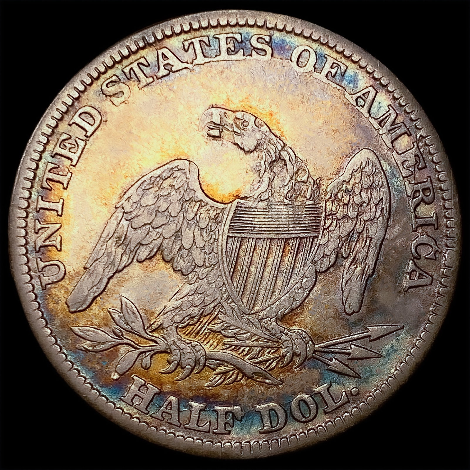 1839-O Capped Bust Half Dollar - 2