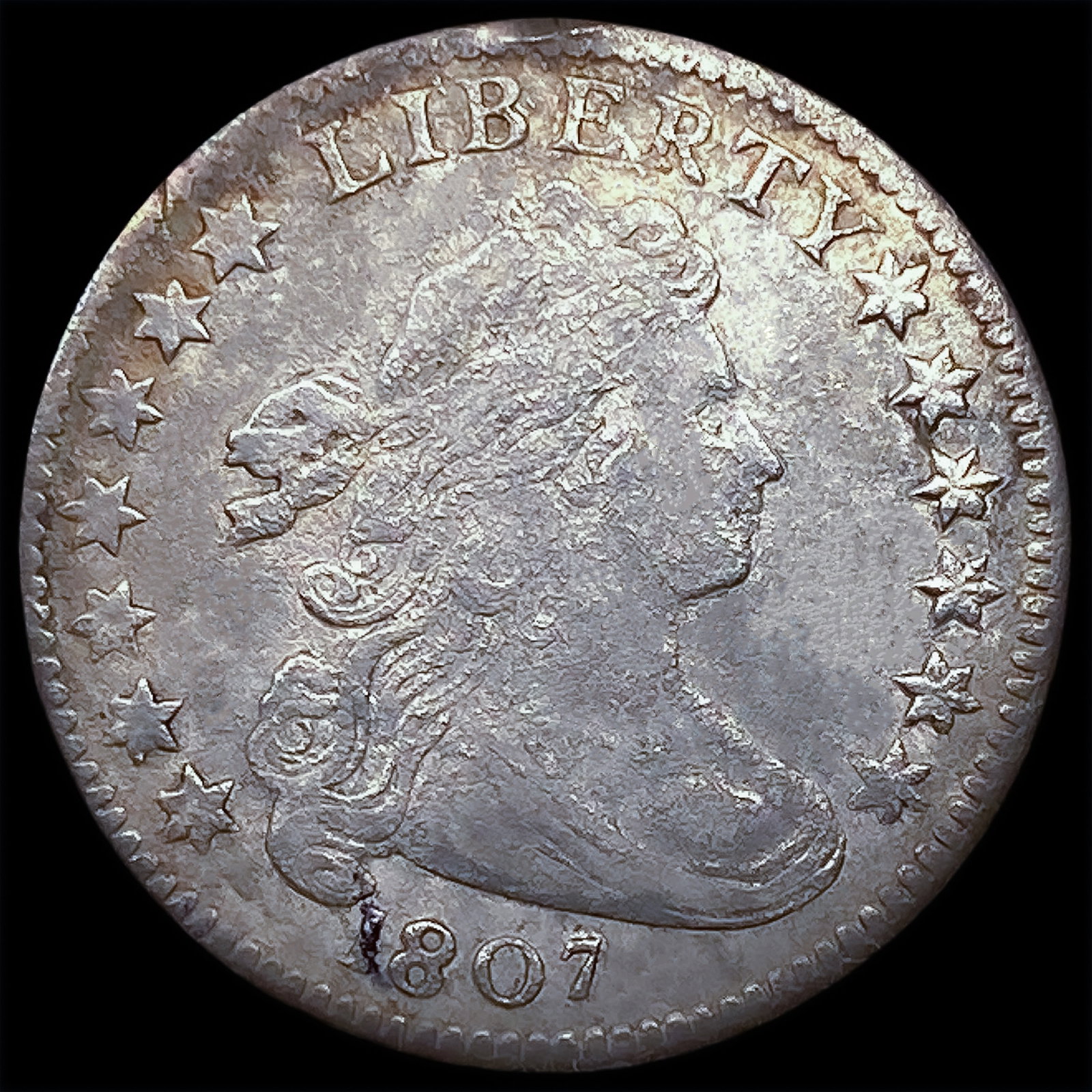 1807 Draped Bust Dime: 1807 Draped Bust Dime