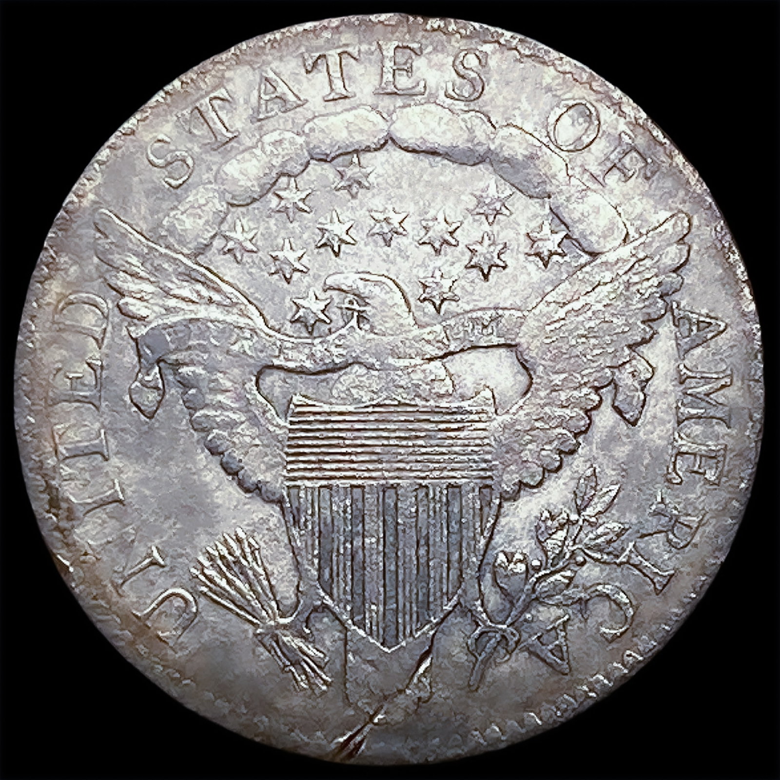 1807 Draped Bust Dime - 2
