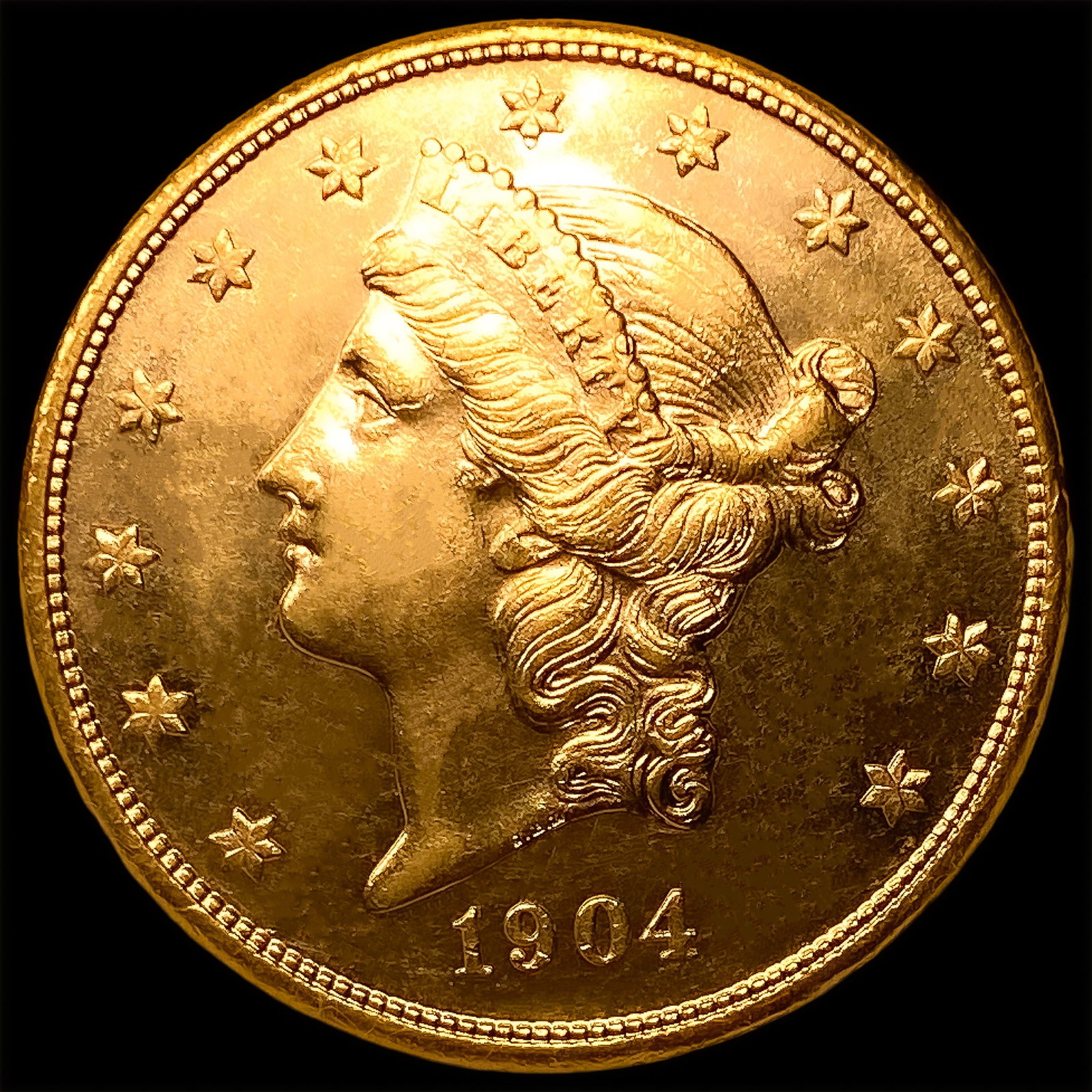 1904-S $20 Gold Double Eagle: 1904-S $20 Gold Double Eagle