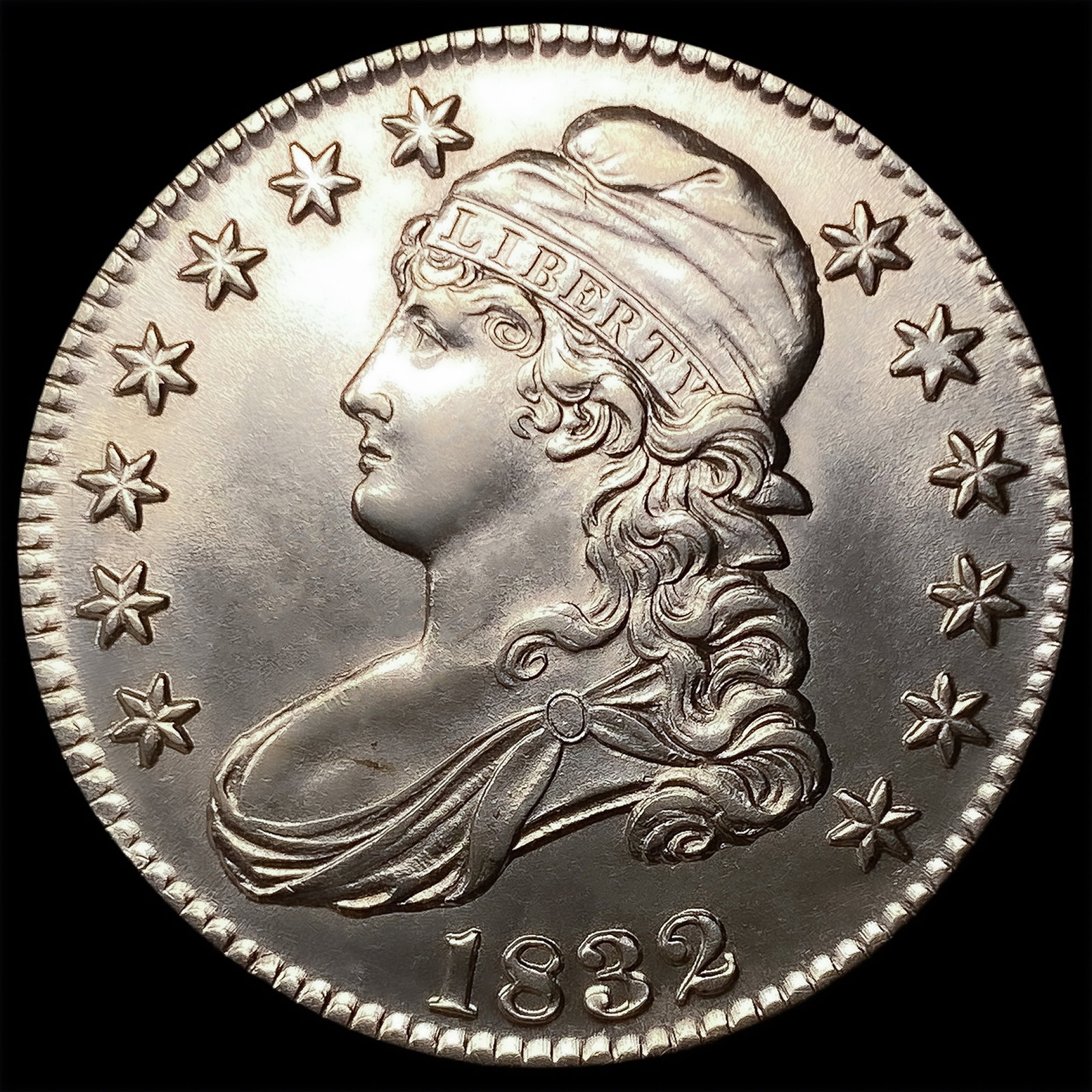 1832 Capped Bust Half Dollar: 1832 Capped Bust Half Dollar