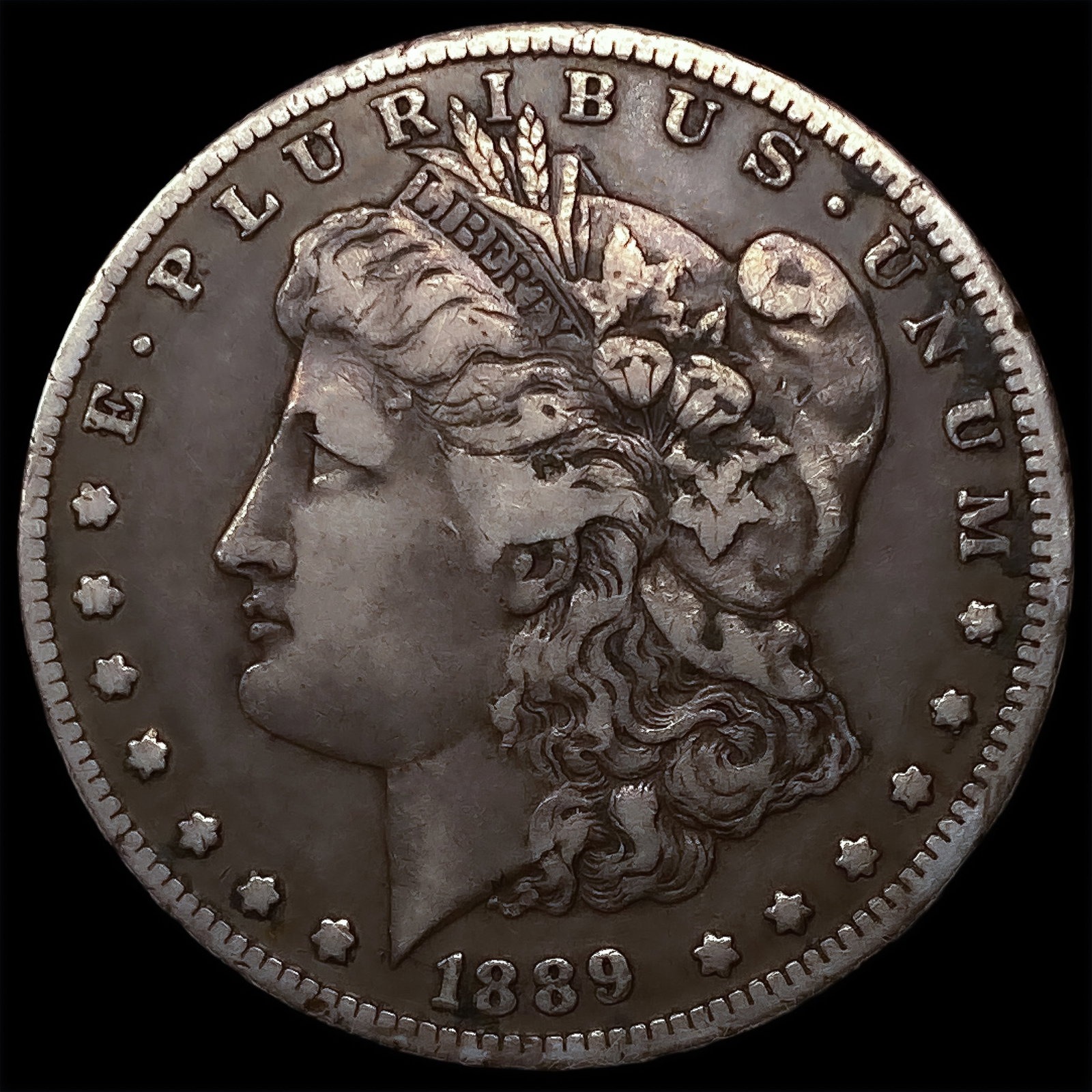 1889-CC Morgan Silver Dollar: 1889-CC Morgan Silver Dollar