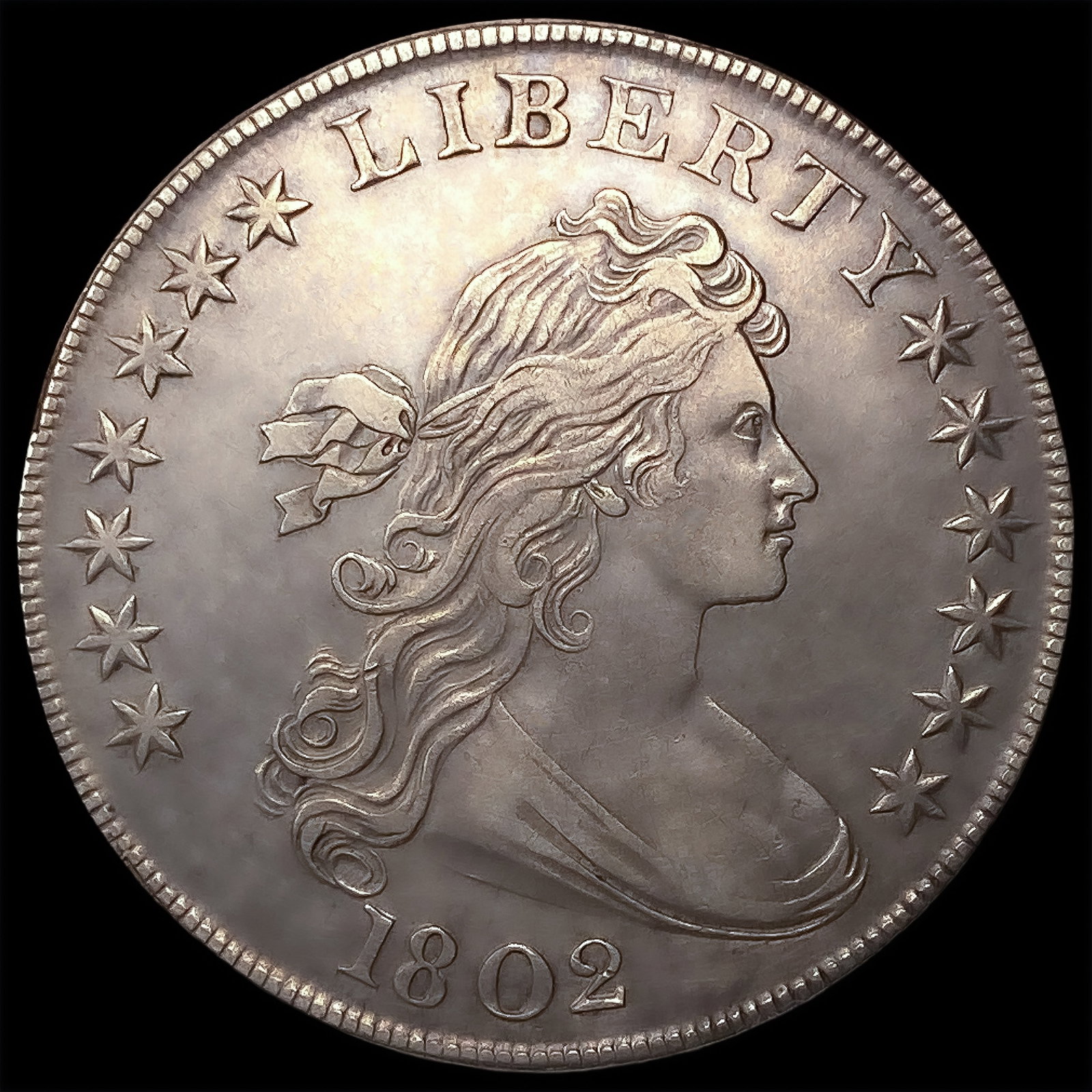 1802 Draped Bust Dollar: 1802 Draped Bust Dollar