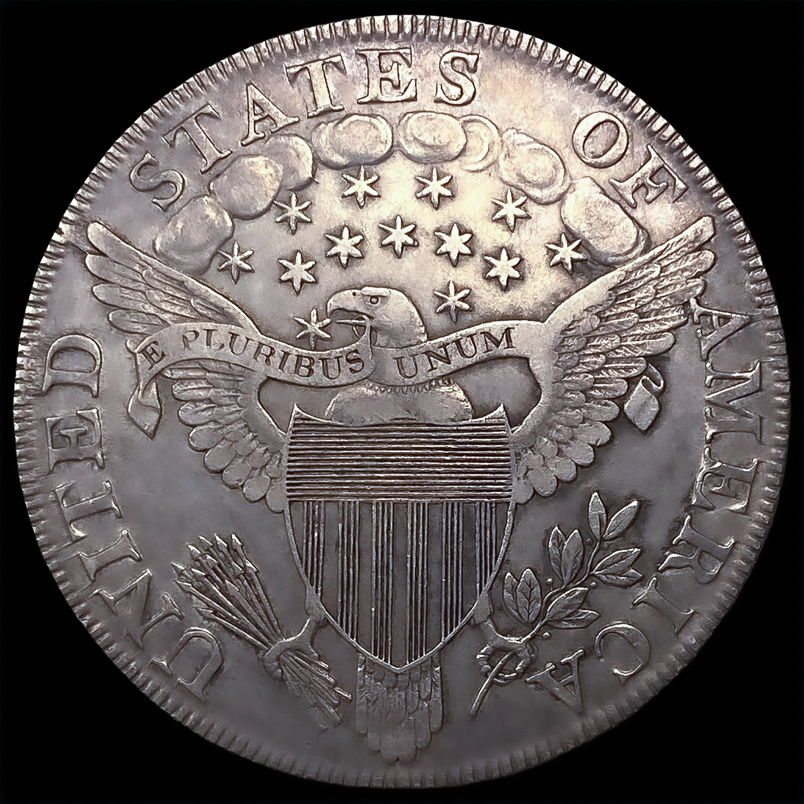 1802 Draped Bust Dollar - 2