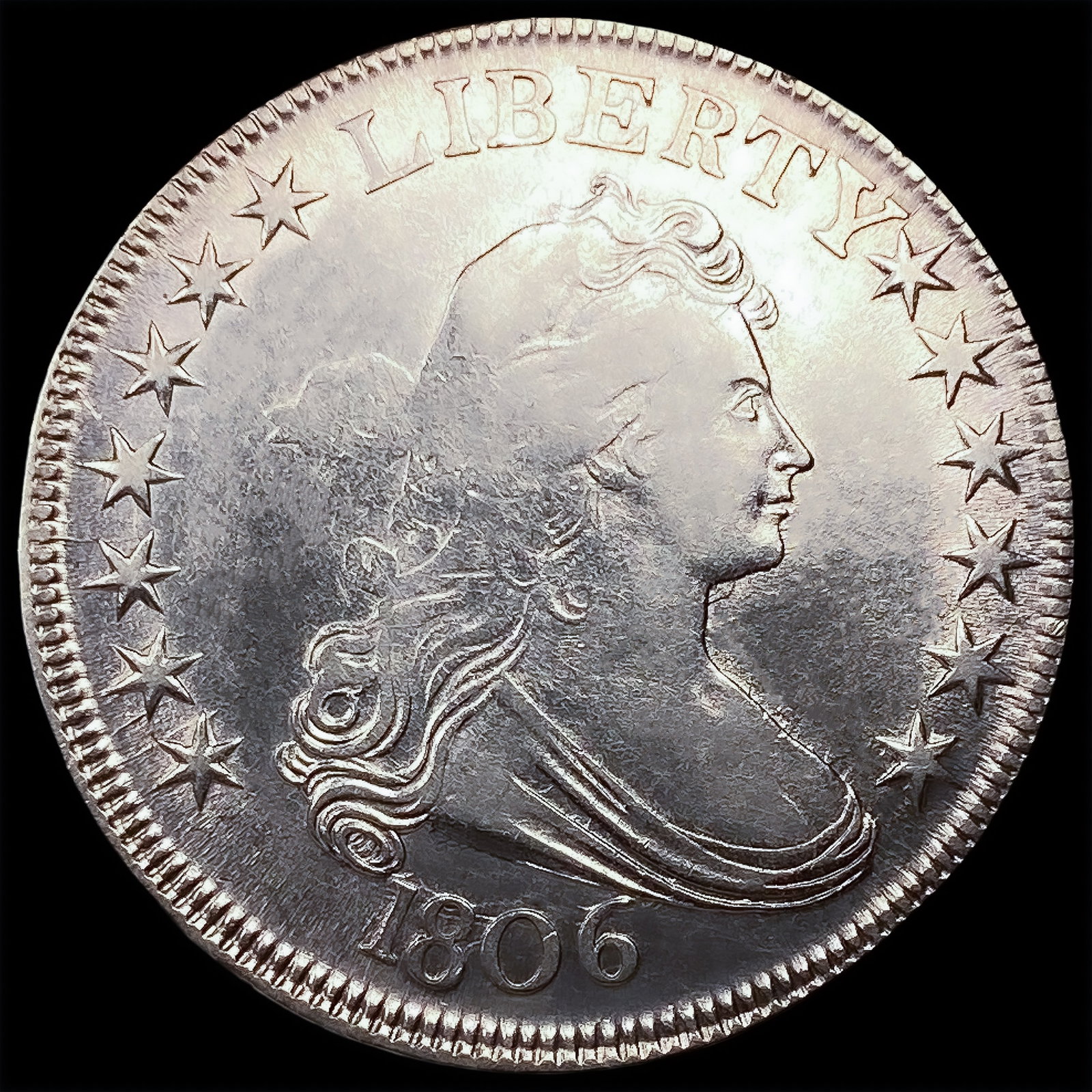 1806 Draped Bust Half Dollar: 1806 Draped Bust Half Dollar