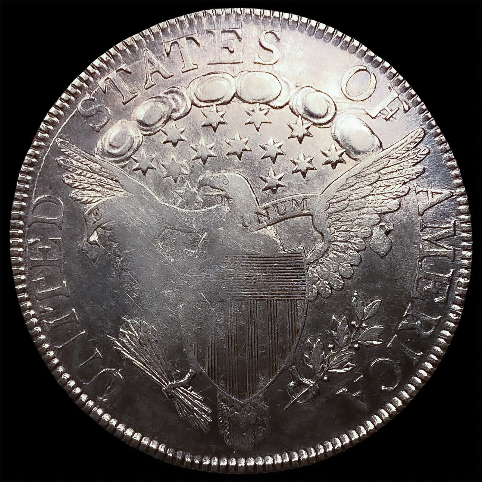 1806 Draped Bust Half Dollar - 2