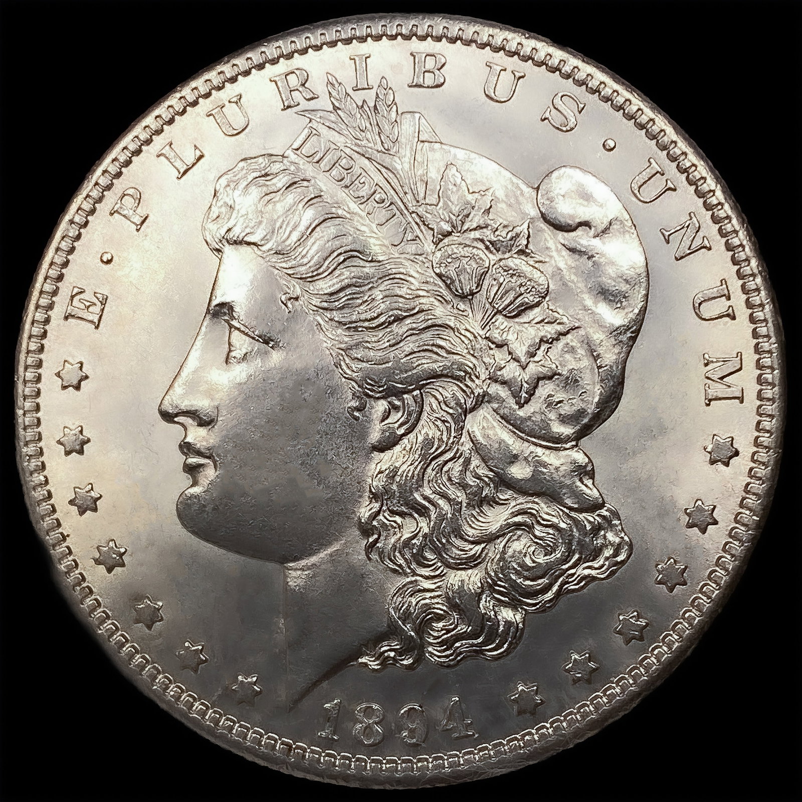 1894-S Morgan Silver Dollar (1 of 2)