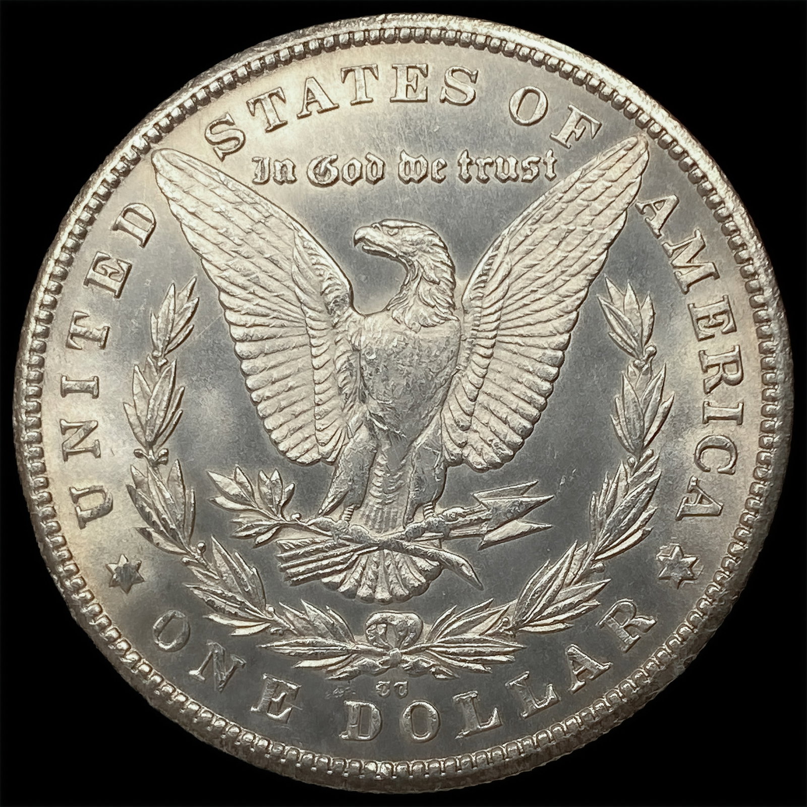 1880-CC Morgan Silver Dollar - 2