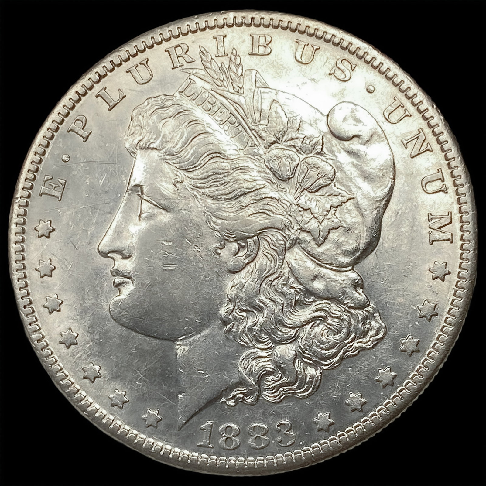 1883-S Morgan Silver Dollar (1 of 2)