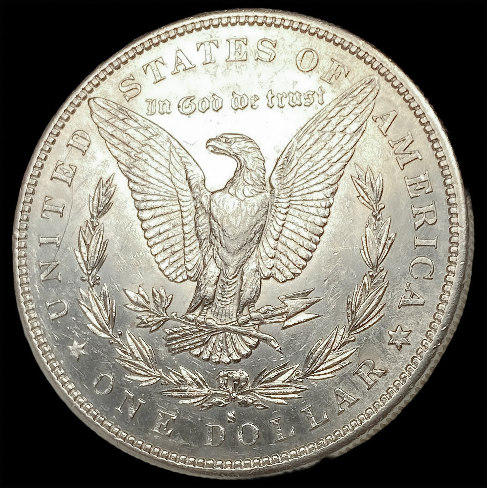 1883-S Morgan Silver Dollar - 2