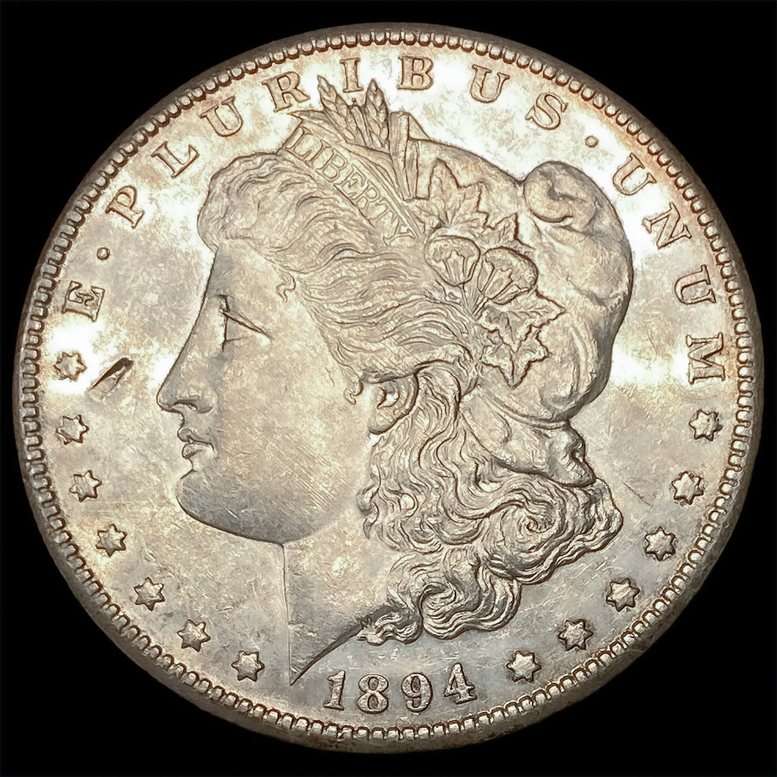 1894-S Morgan Silver Dollar: 1894-S Morgan Silver Dollar