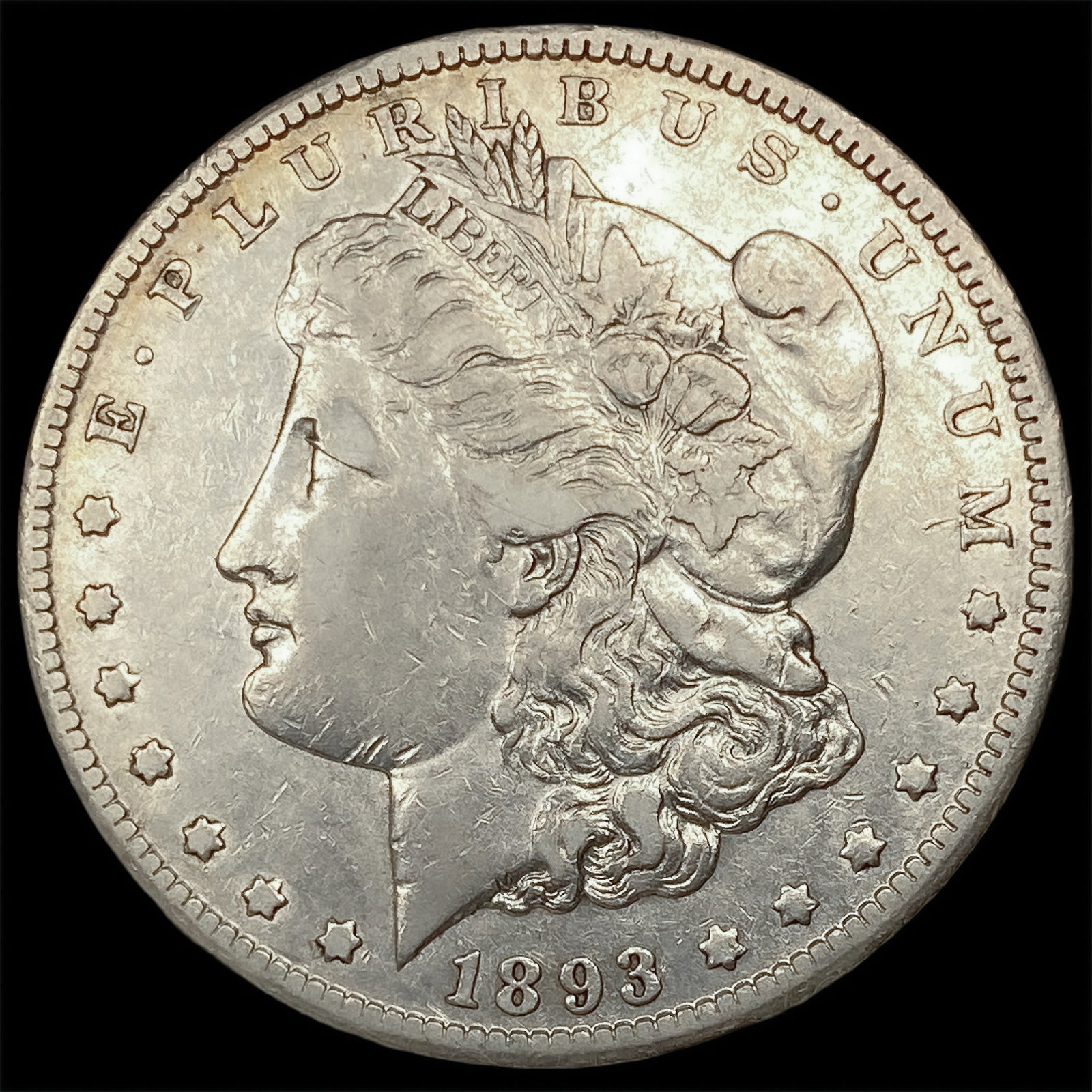 1893-CC Morgan Silver Dollar (1 of 2)