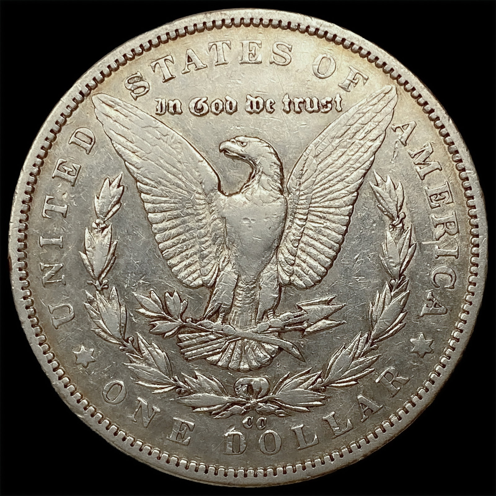 1893-CC Morgan Silver Dollar - 2