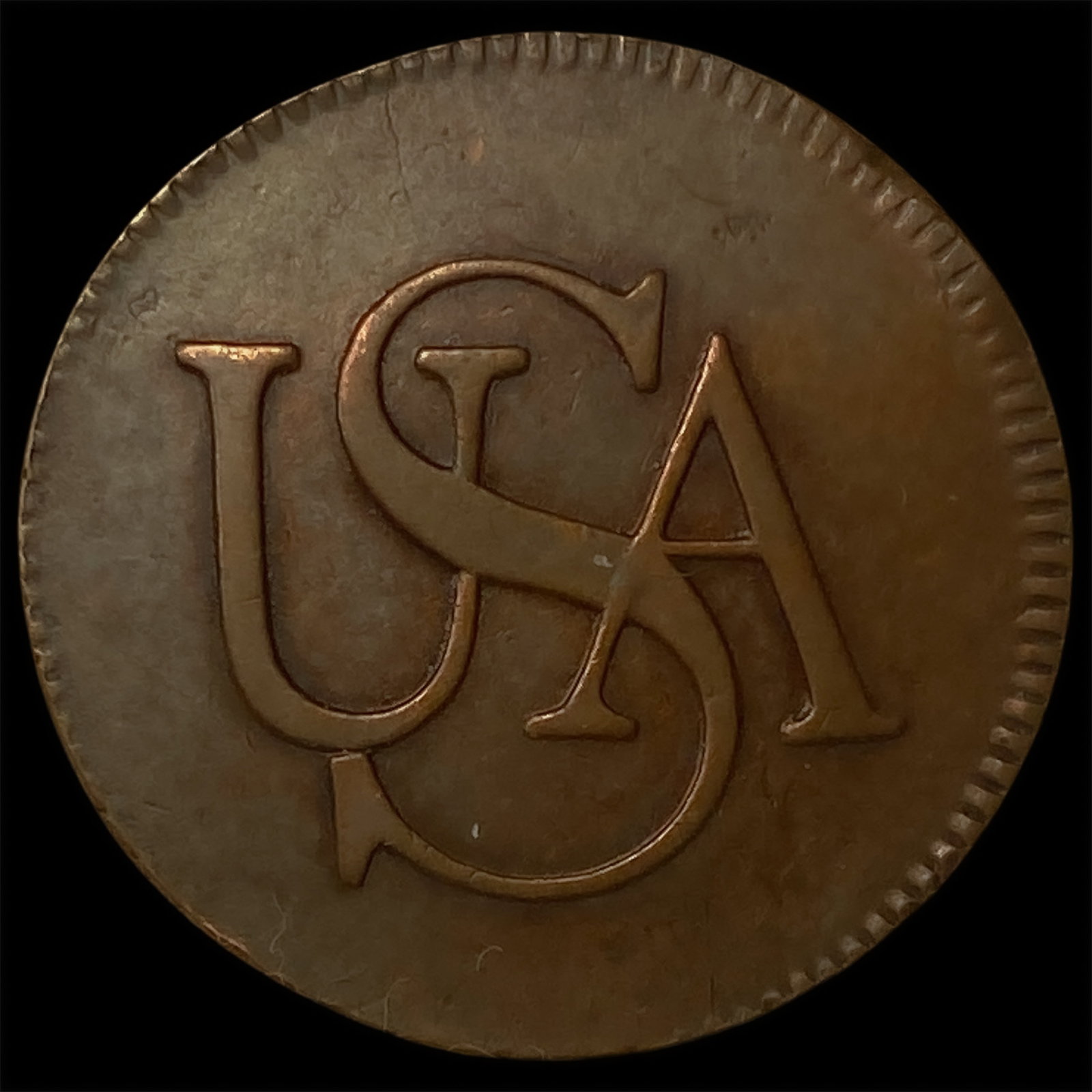 1785 USA Bar Token (1 of 2)