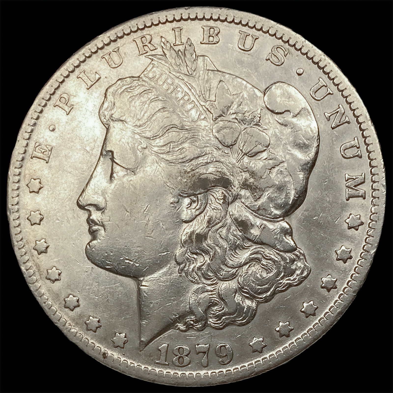 1879-CC Morgan Silver Dollar: 1879-CC Morgan Silver Dollar