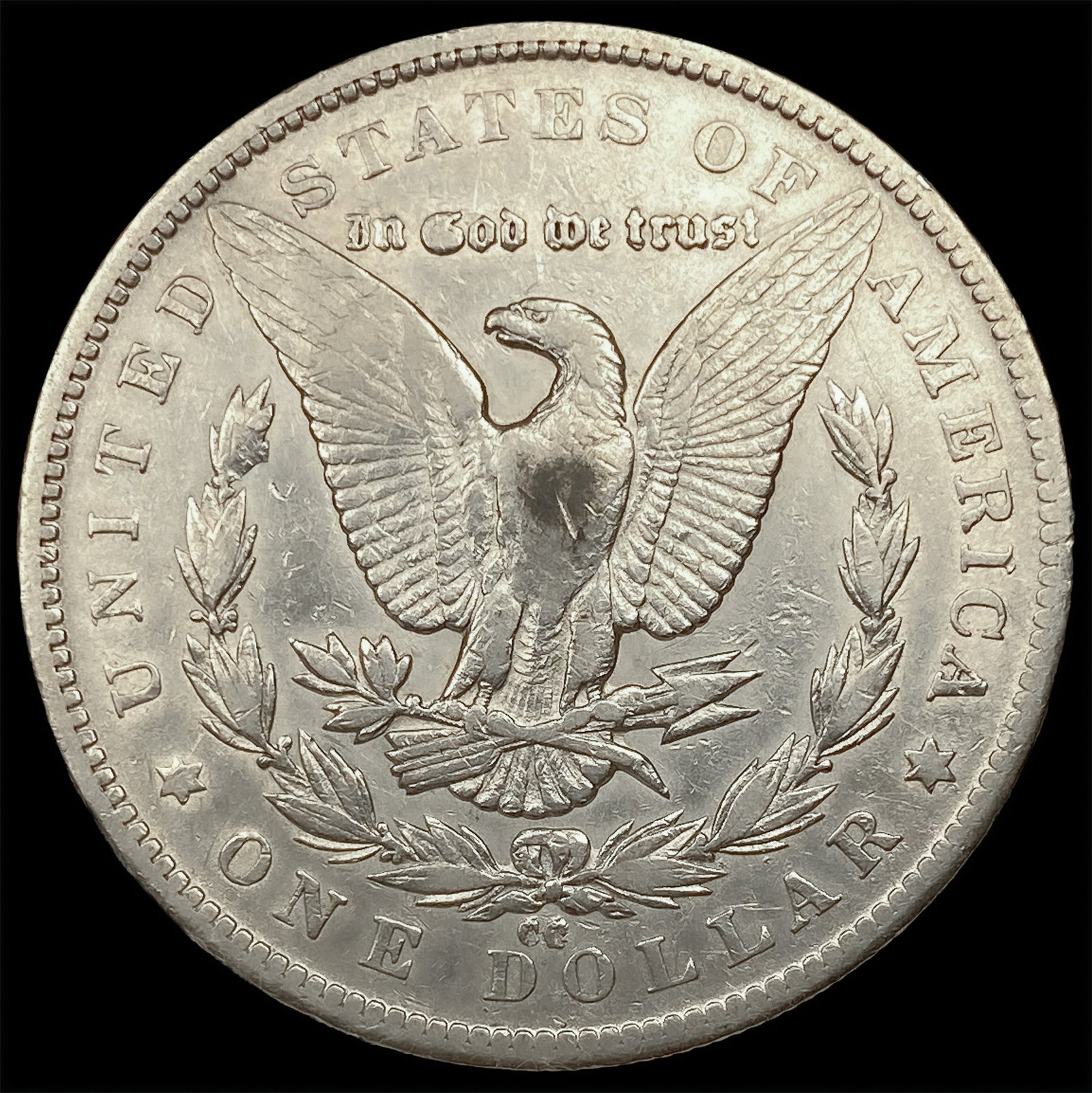 1879-CC Morgan Silver Dollar - 2