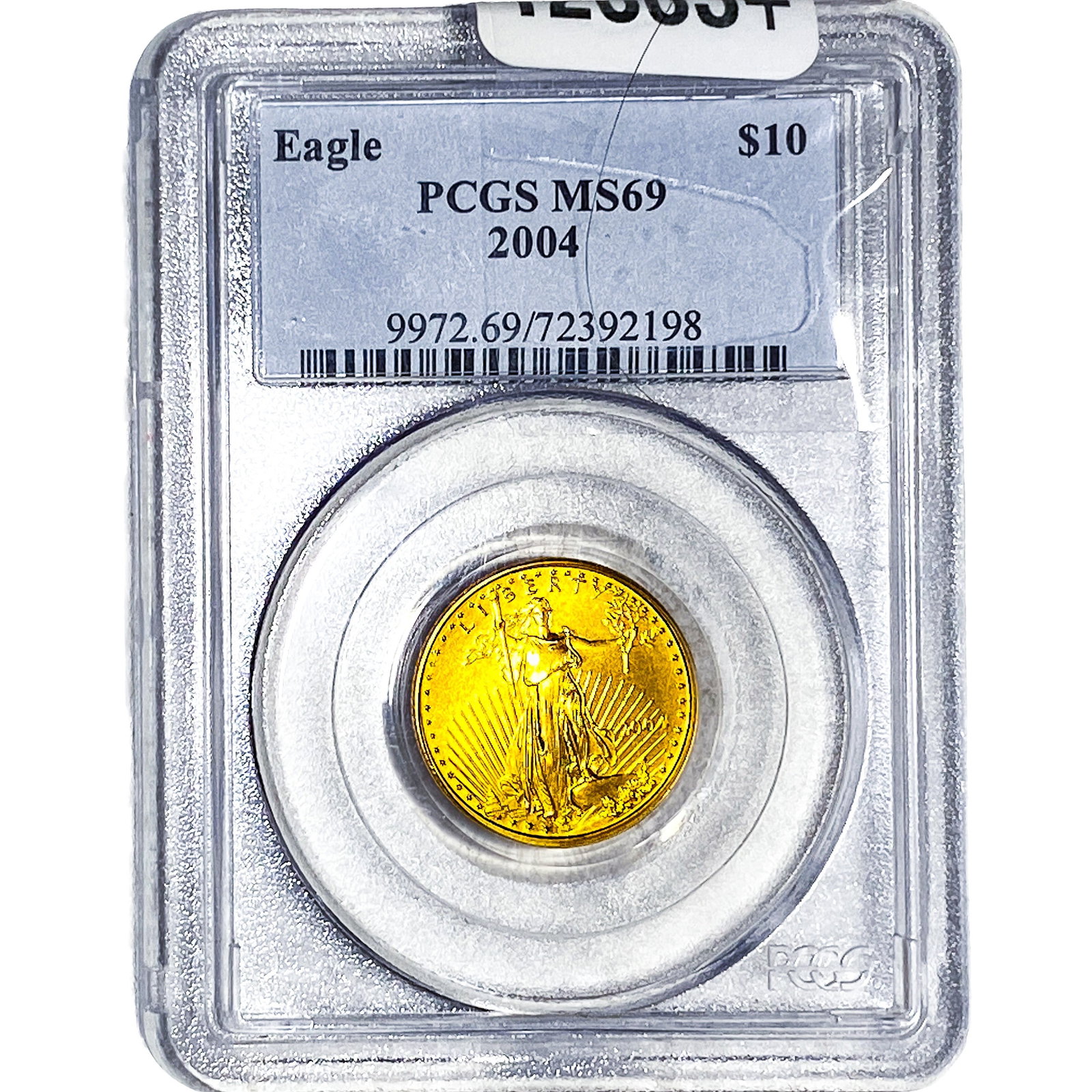 2004 PCGS MS69: 2004 PCGS MS69