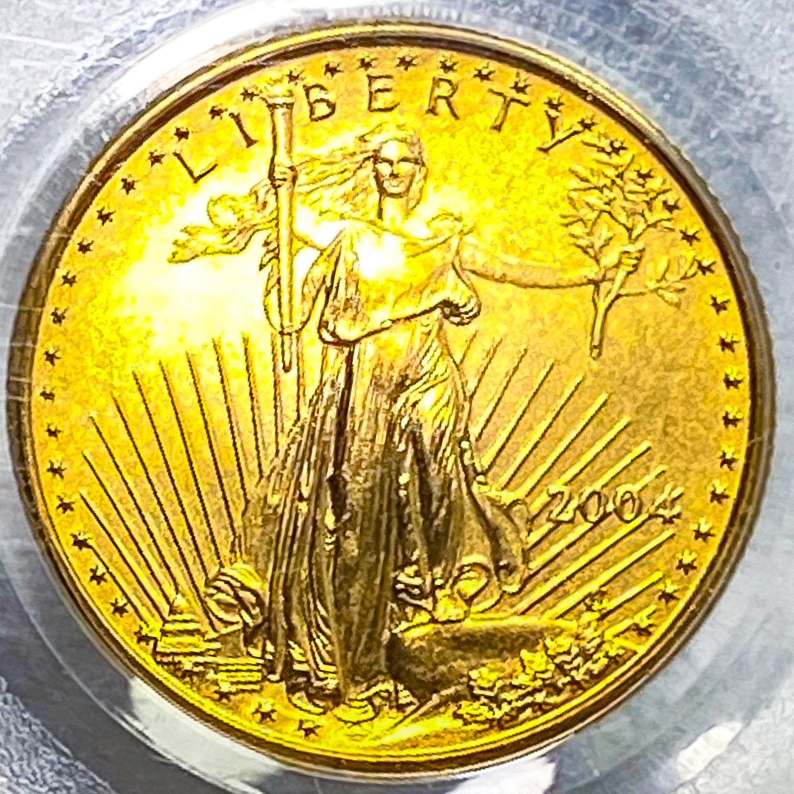 2004 PCGS MS69 - 3