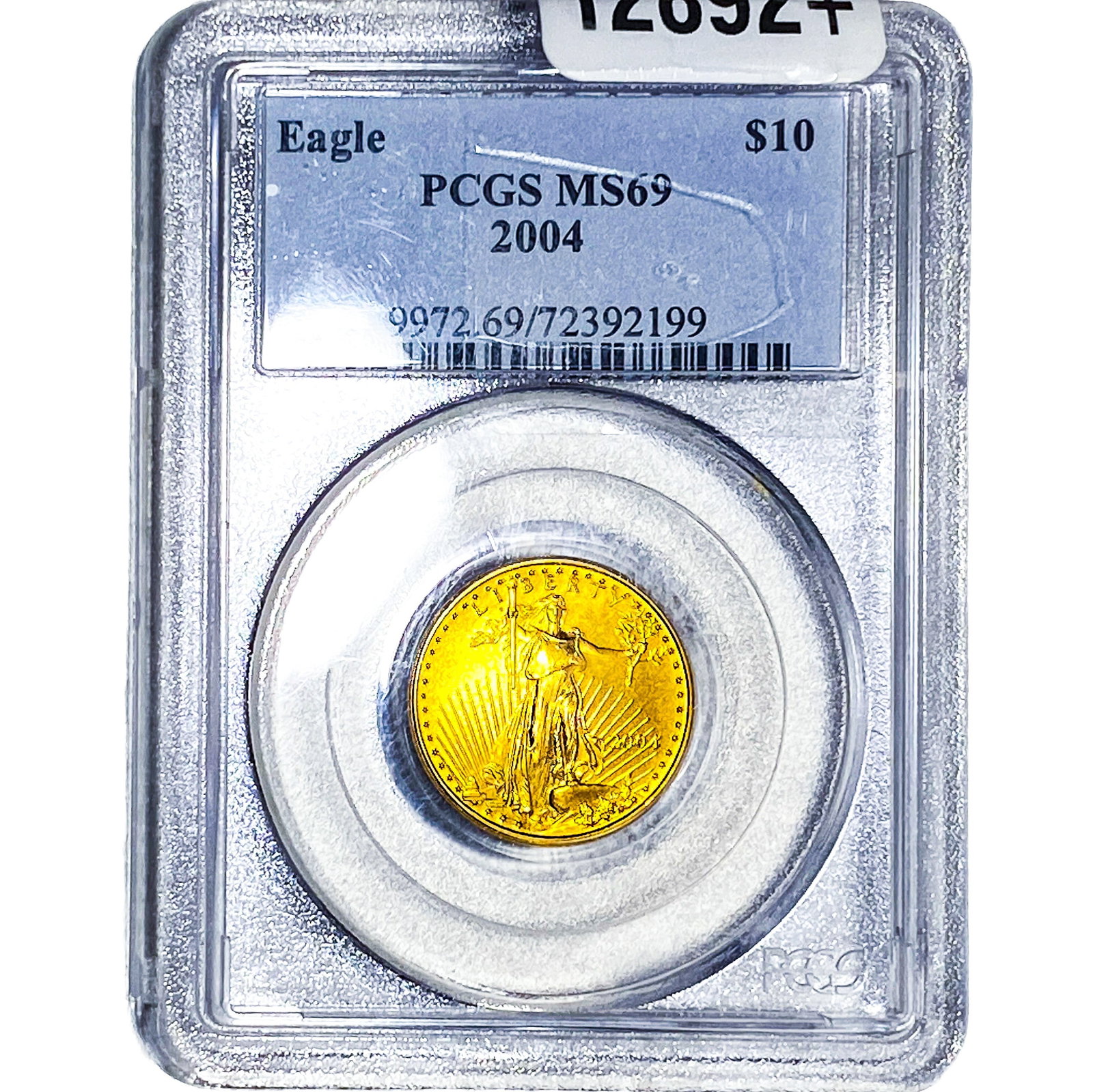 2004 $10 Gold Eagle 1/4oz AGW PCGS MS69 (1 of 4)