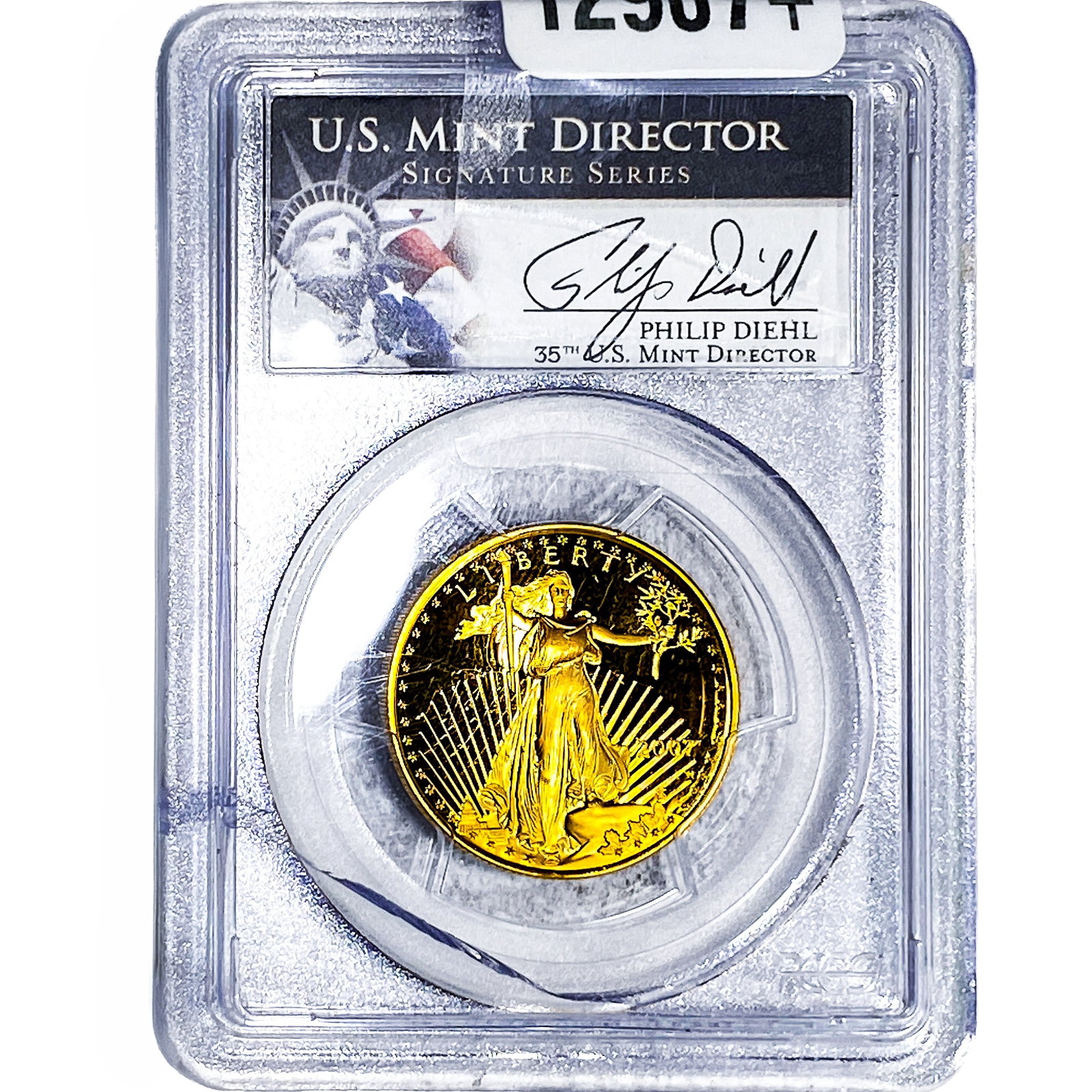 2007-W $25 Gold Eagle 1/2oz AGW PCGS PR69 DCAM (1 of 4)