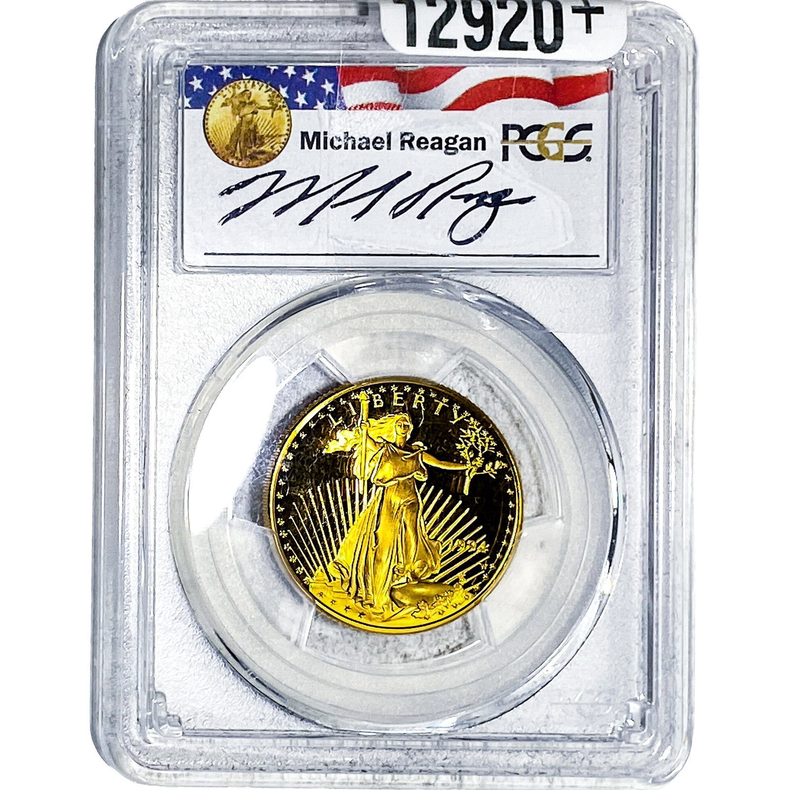 1994-W $25 Gold Eagle 1/2oz AGW PCGS PR69 DCAM (1 of 4)