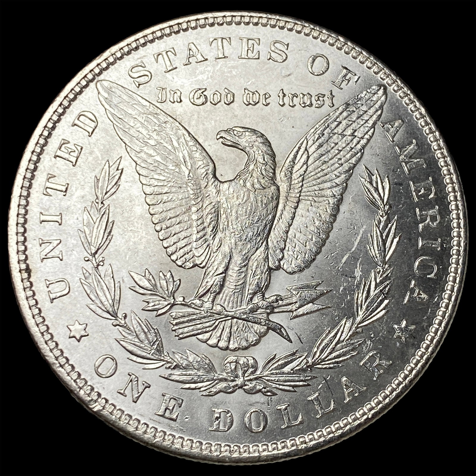1896 Silver Morgan Dollar UNCIRCULATED - 2