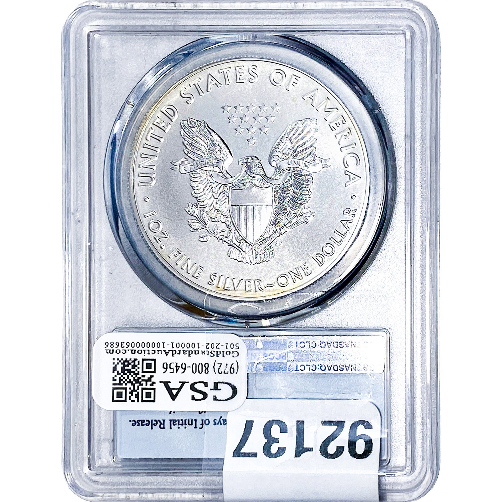 2016 Silver Eagle PCGS MS69 - 2
