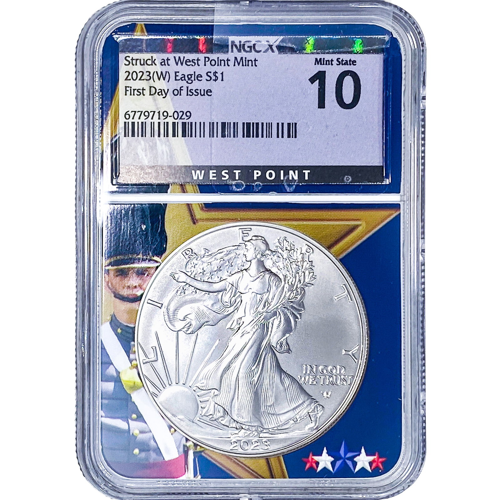 2023 Silver Eagle NGC MS10: 2023 Silver Eagle NGC MS10