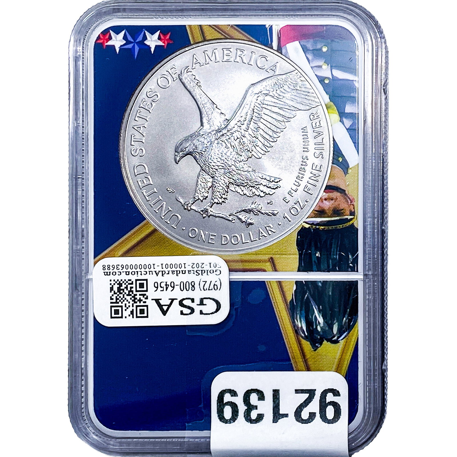 2023 Silver Eagle NGC MS10 - 2