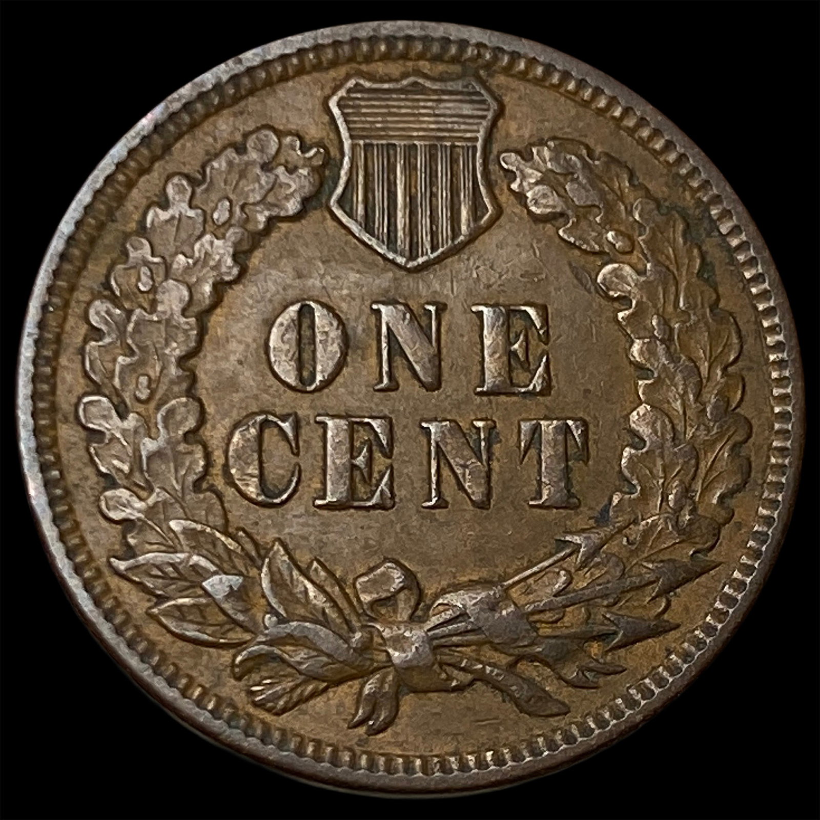 1909 Indian Head Cent CLOSELY UNCIRCULATED - 2