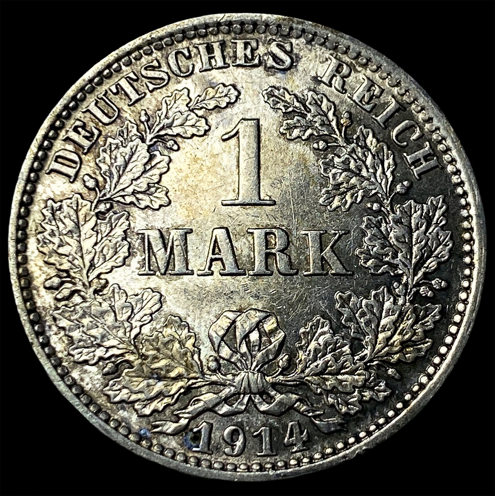 1914E Germany Silver 1 Mark (1 of 2)