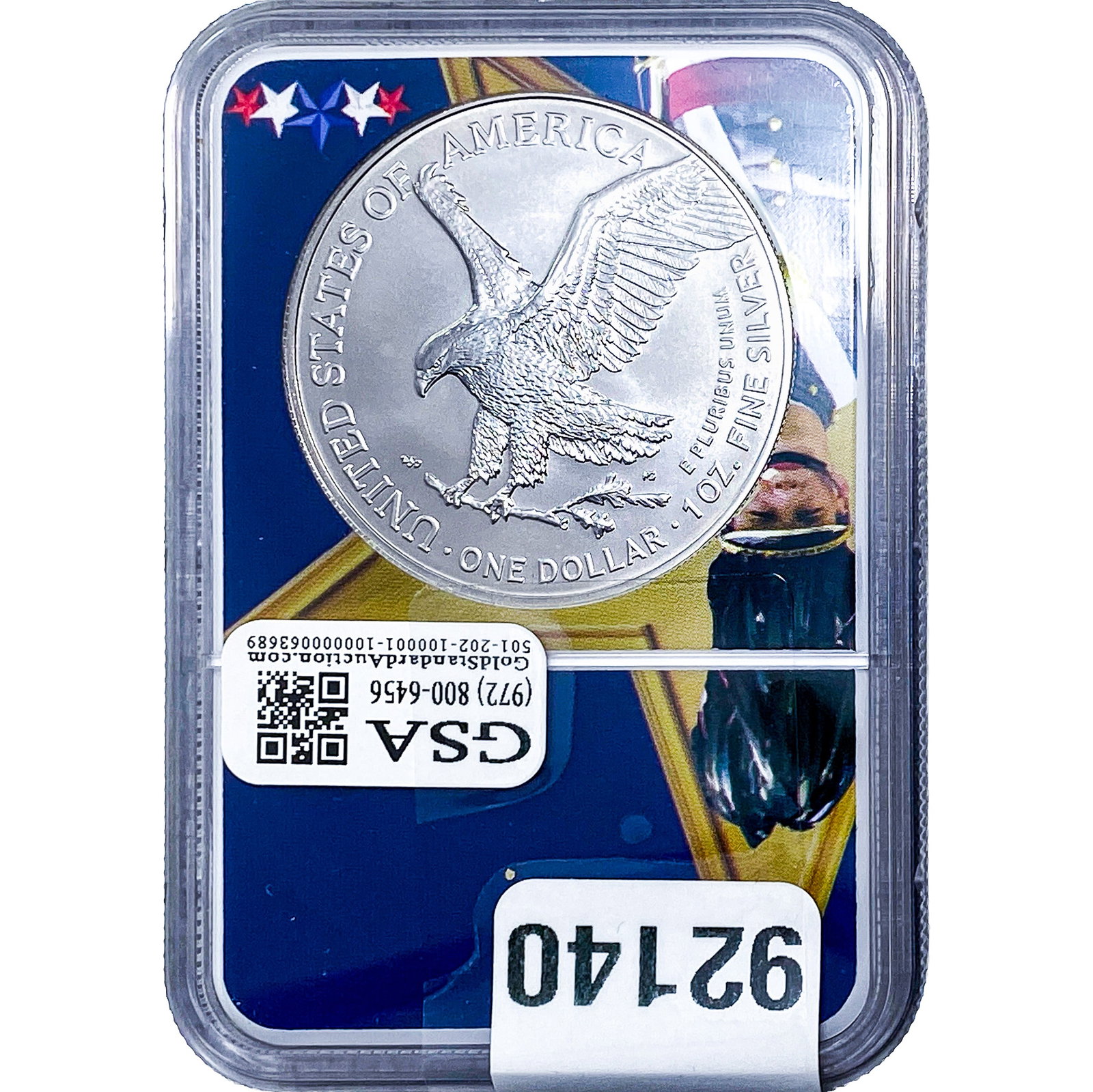 2023 Silver Eagle NGC MS10 - 2