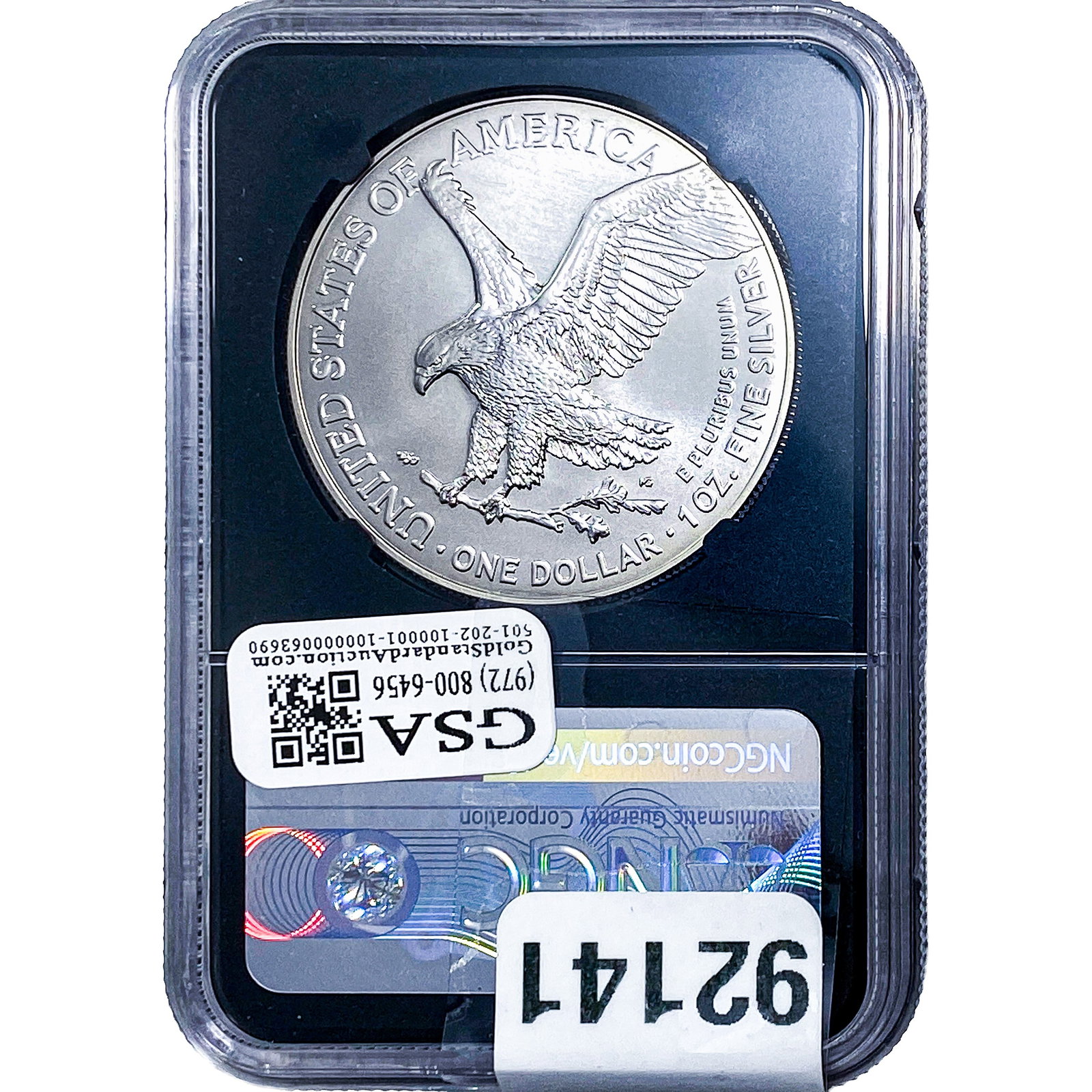 2021 Silver Eagle NGC MS70 - 2