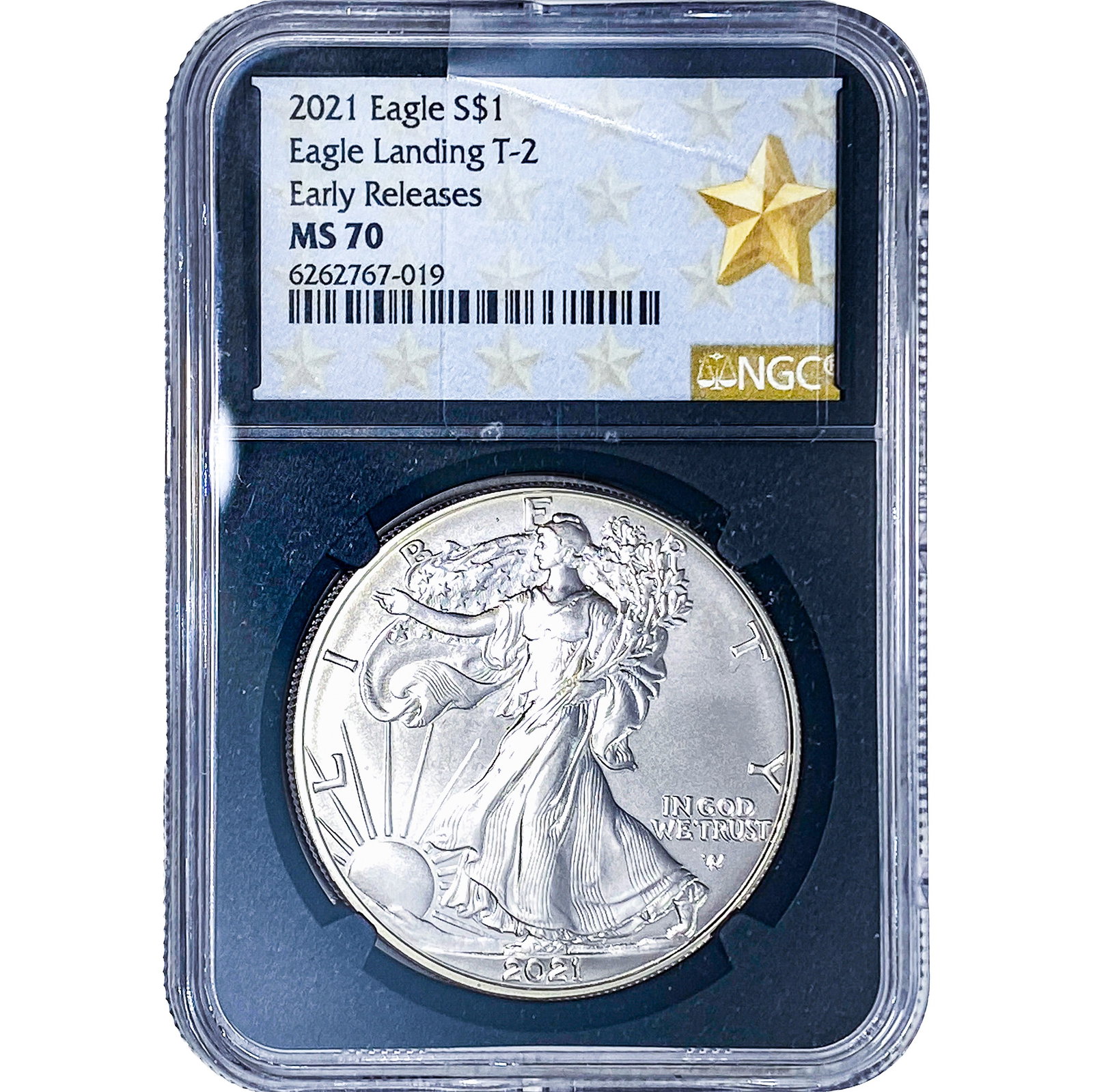 2021 Silver Eagle NGC MS70: 2021 Silver Eagle NGC MS70