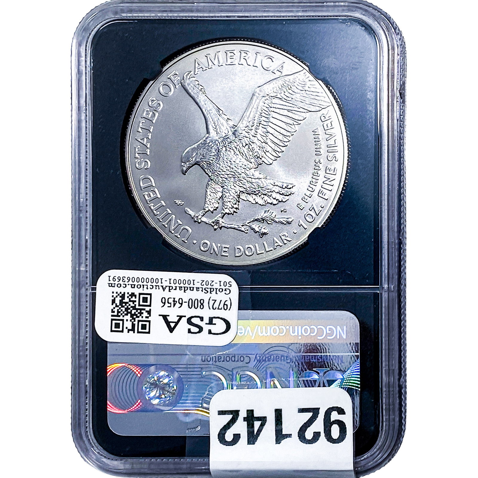 2021 Silver Eagle NGC MS70 - 2